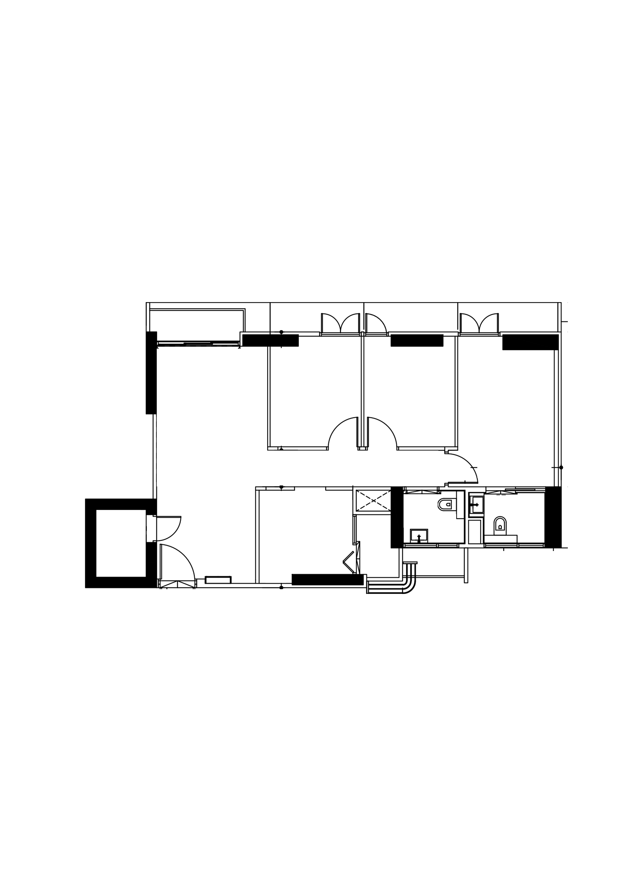 A peek inside our $130K low floor hdb loft 👀 - Black and white floor plan of a residential space, Layout of a two-story