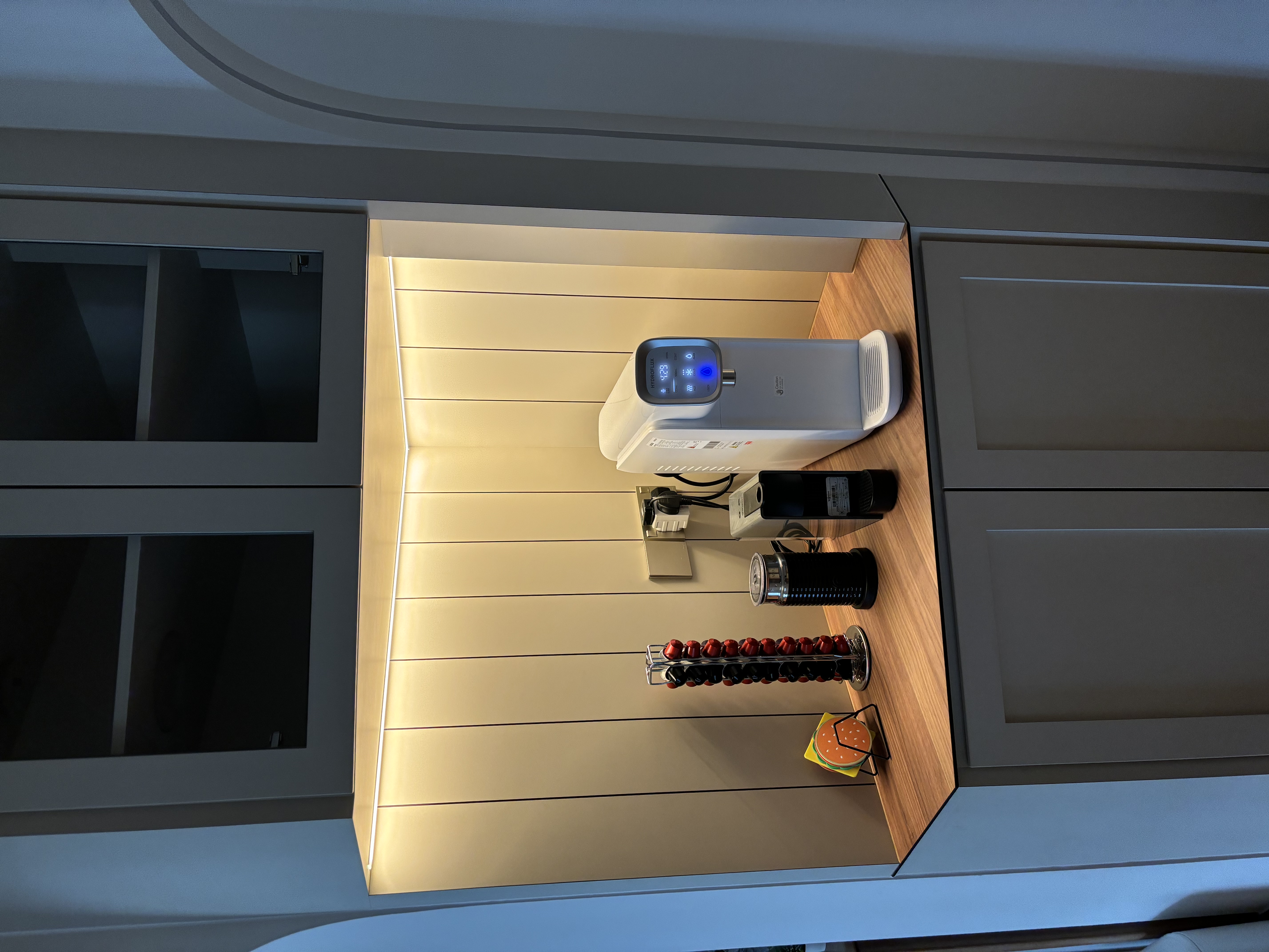 Bright, Airy & Relaxing 4-room Coastal Farmhouse at $40k - Smart kitchen setup, modern appliances, illuminated control panel