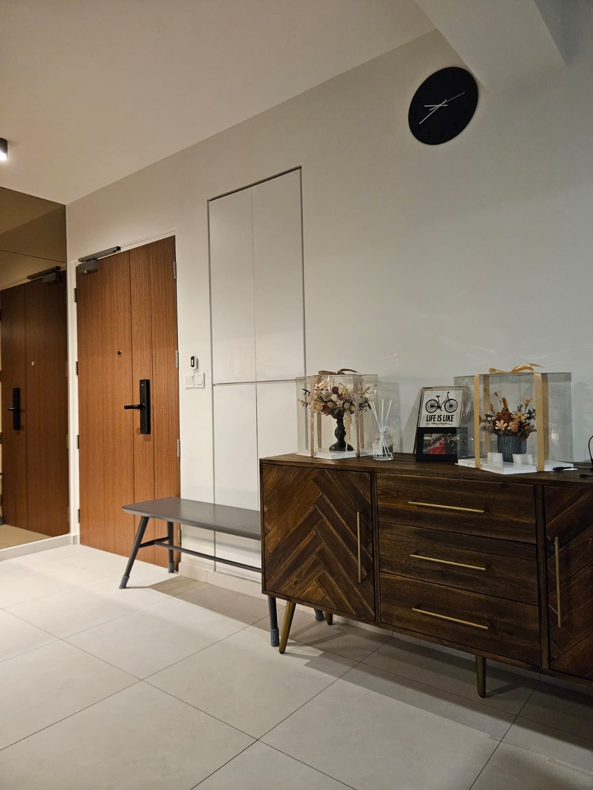 House-Tour:-Exploring-Dark-Wood-Mid-Century-Modern-Theme