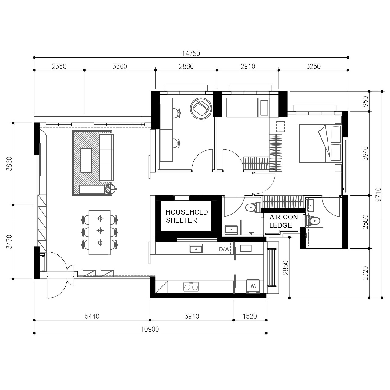 House-Tour:-A-Japandi-Minimalist-5-Room-BTO