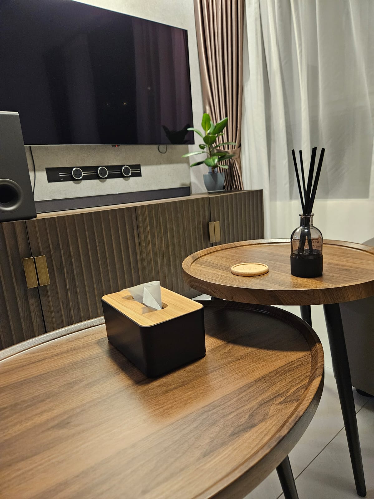 House-Tour:-Exploring-Dark-Wood-Mid-Century-Modern-Theme