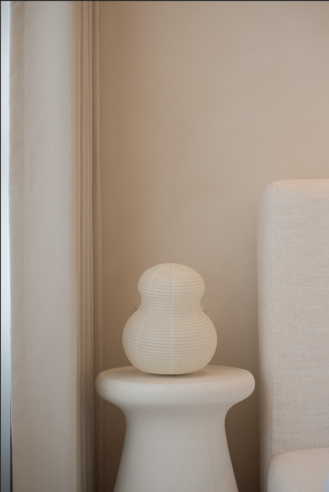 Wake Me Up In 5 Minutes: Our Cream Minimalist Bedroom - White, minimalist, modern, soft, neutral, pastel, serene, cozy