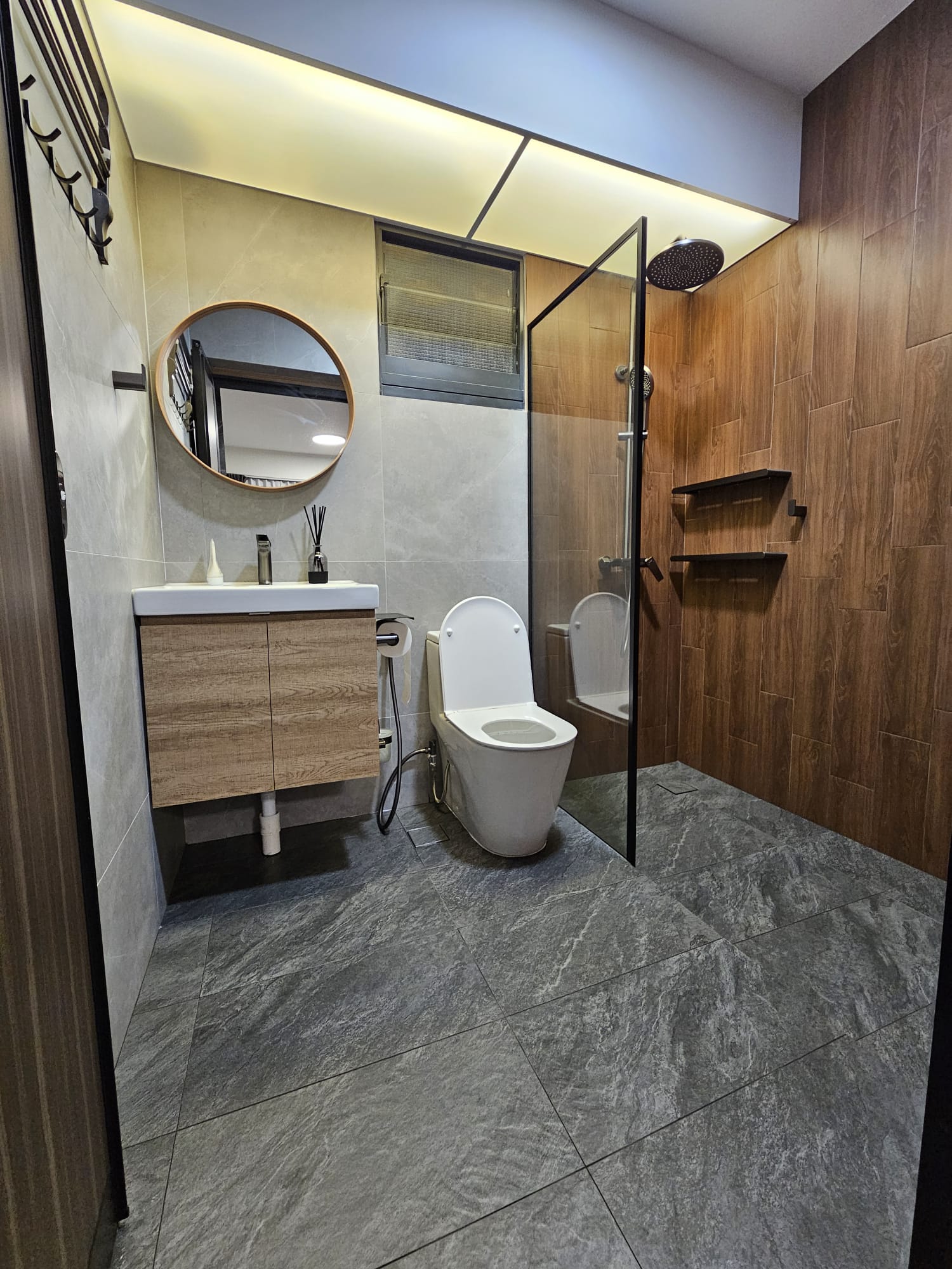 House-Tour:-Exploring-Dark-Wood-Mid-Century-Modern-Theme