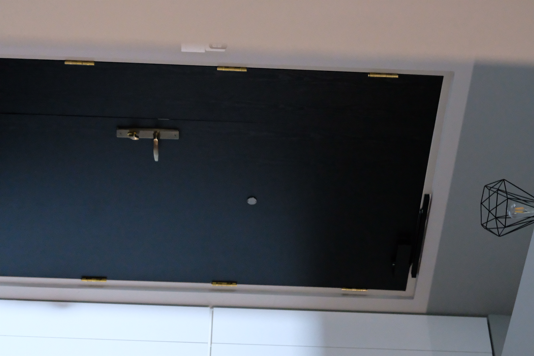 House Tour: Dark Modern Minimalist under 35k Renovation - Black ceiling vent, gold accents, minimalist design, modern