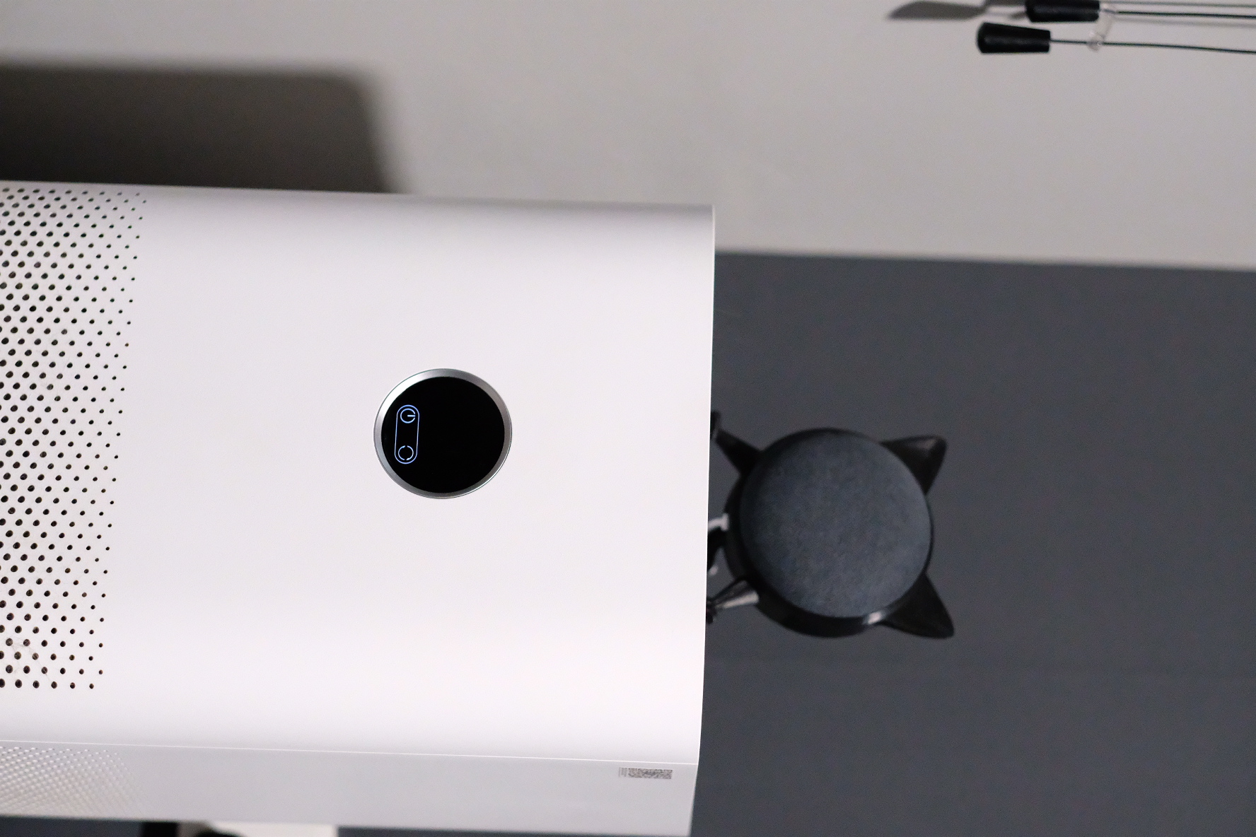 House Tour: Dark Modern Minimalist under 35k Renovation - White, modern, sleek, minimalist, perforated design, circular