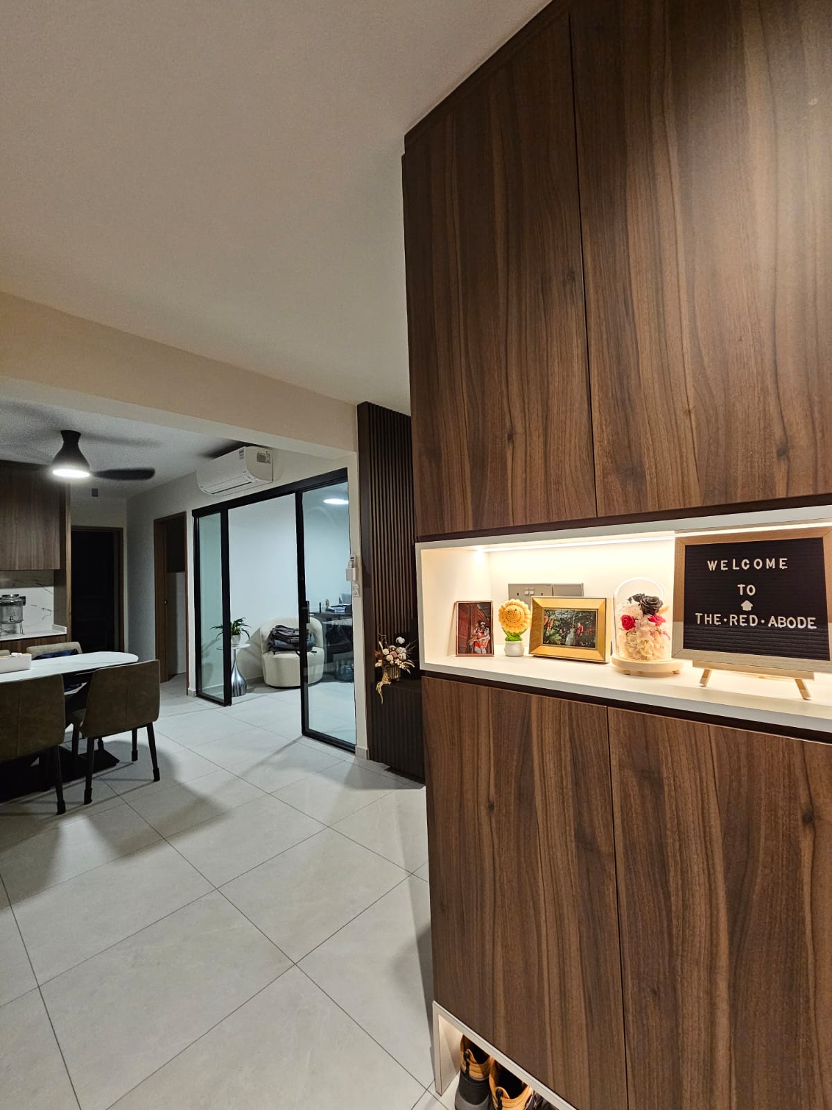 House-Tour:-Exploring-Dark-Wood-Mid-Century-Modern-Theme