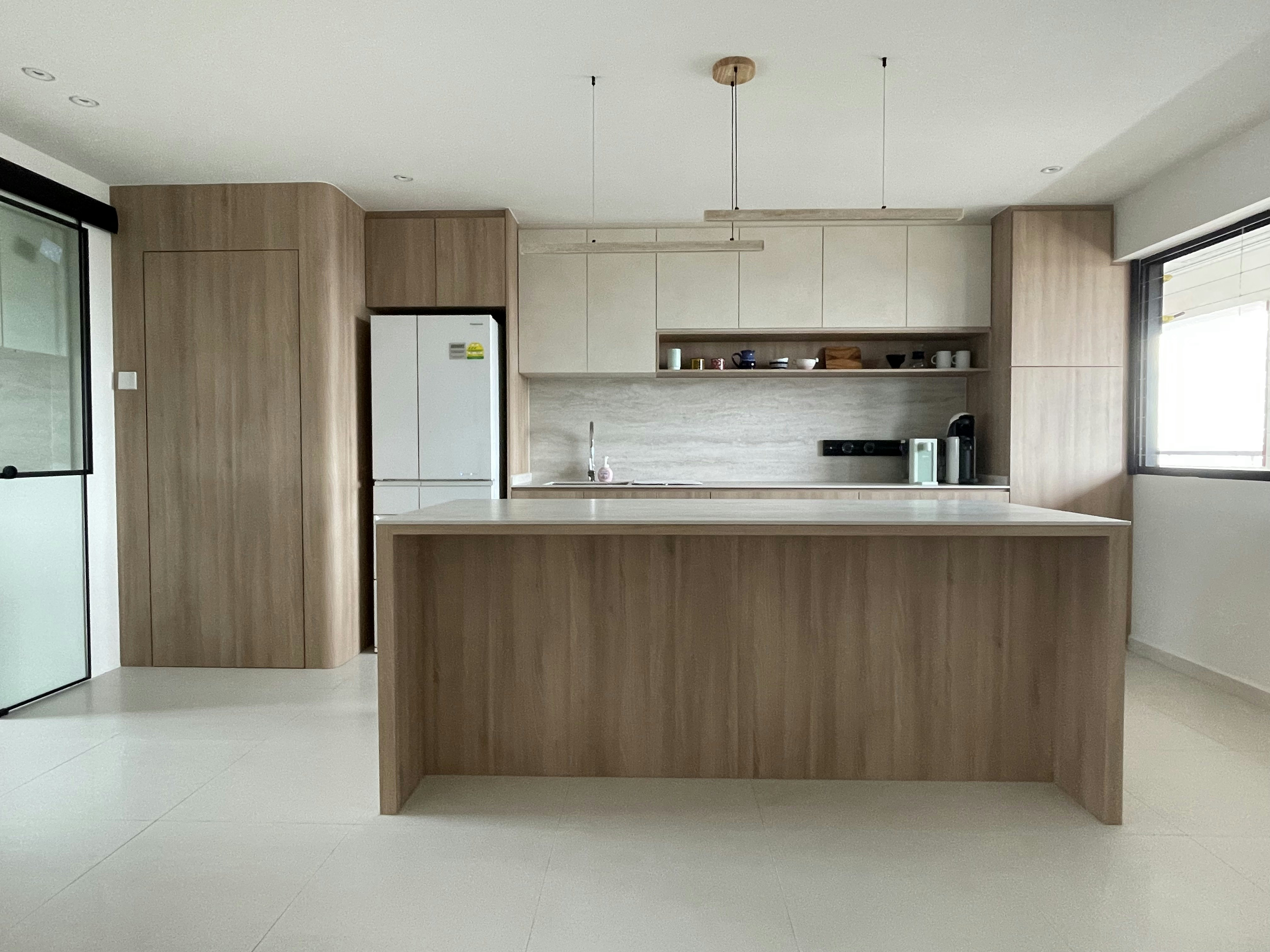 Our-Minimalist-Scandinavian-"1-Bedroom"-HDB-Maisonette-|-170k-Reno