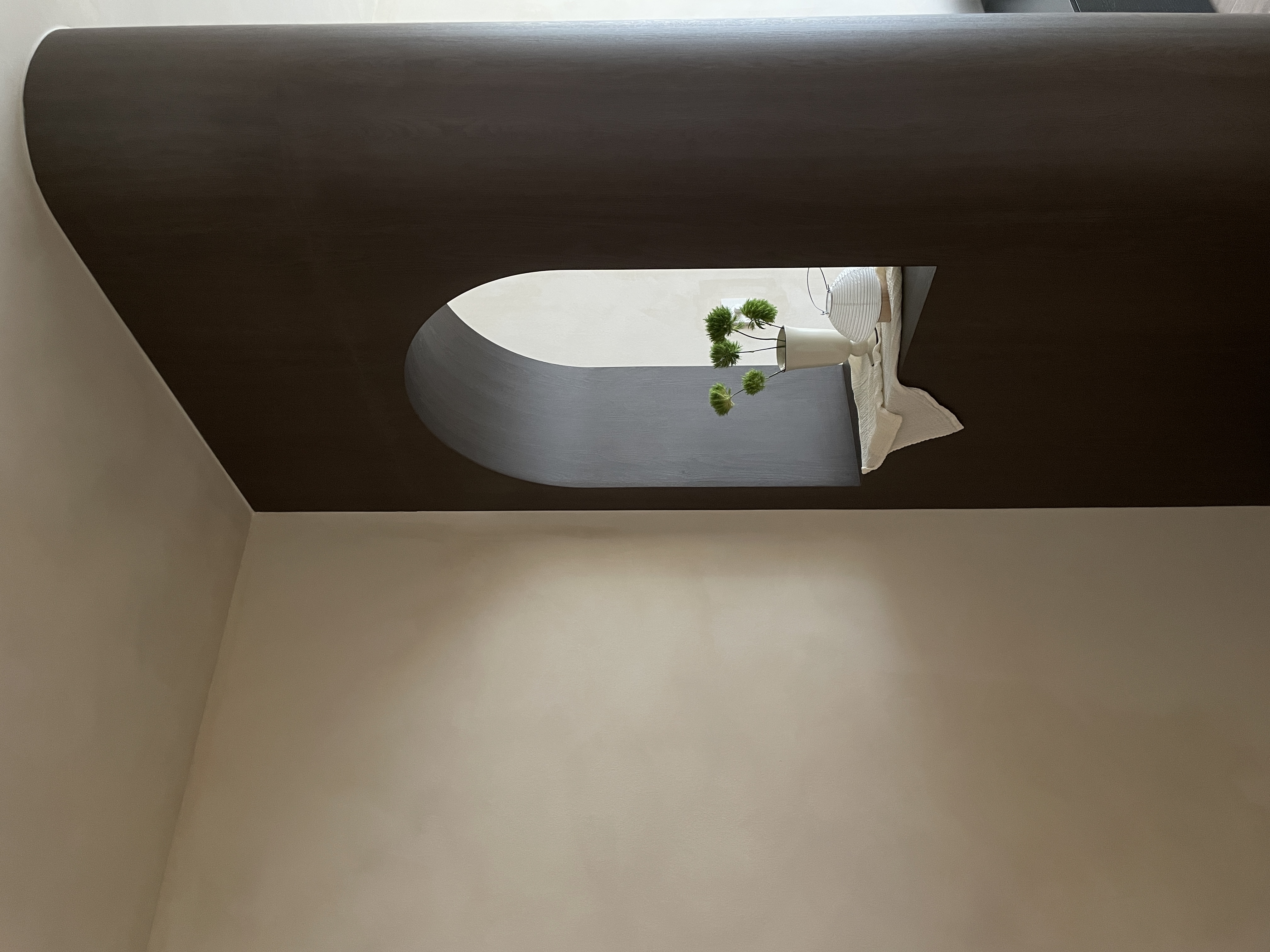 Inside our $45k Limewashed Reno Home: Minimalist Mid-Century Modern  - modern minimalist interior, sleek ceiling design