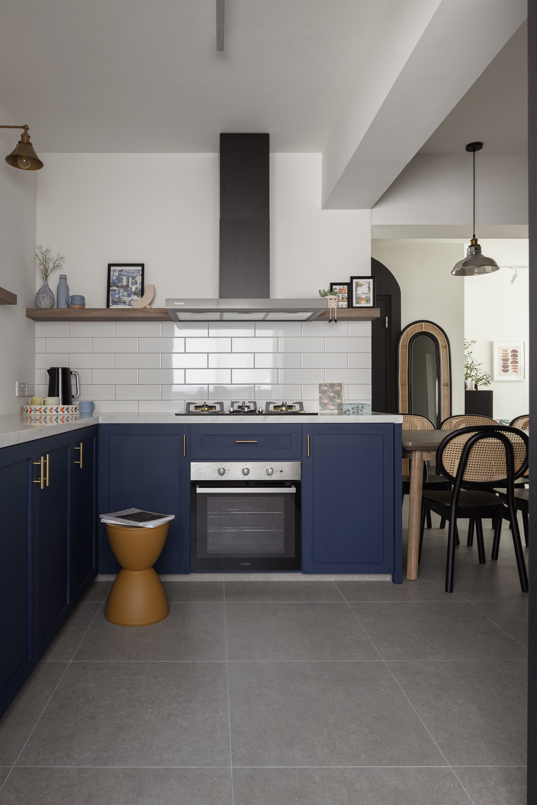 Sketches brought to life! (Renders vs Reality) - modern kitchen, contemporary design, minimalist style, sleek appliances