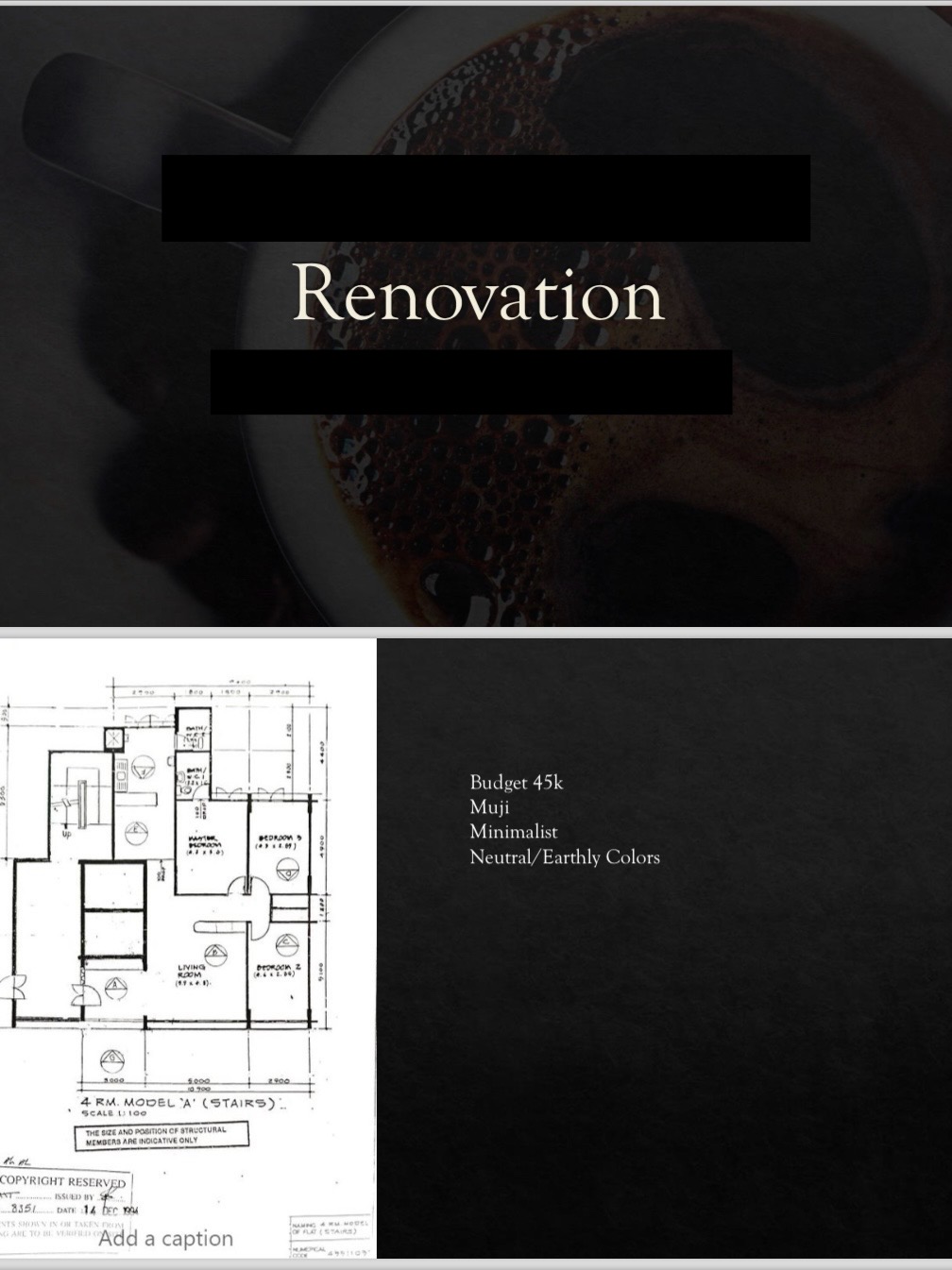 Tips & Tricks for Renovation Rendering - Renovation, Blueprint, Budget, Muji, Minimalist, Neutral/Earthly Colors, Living