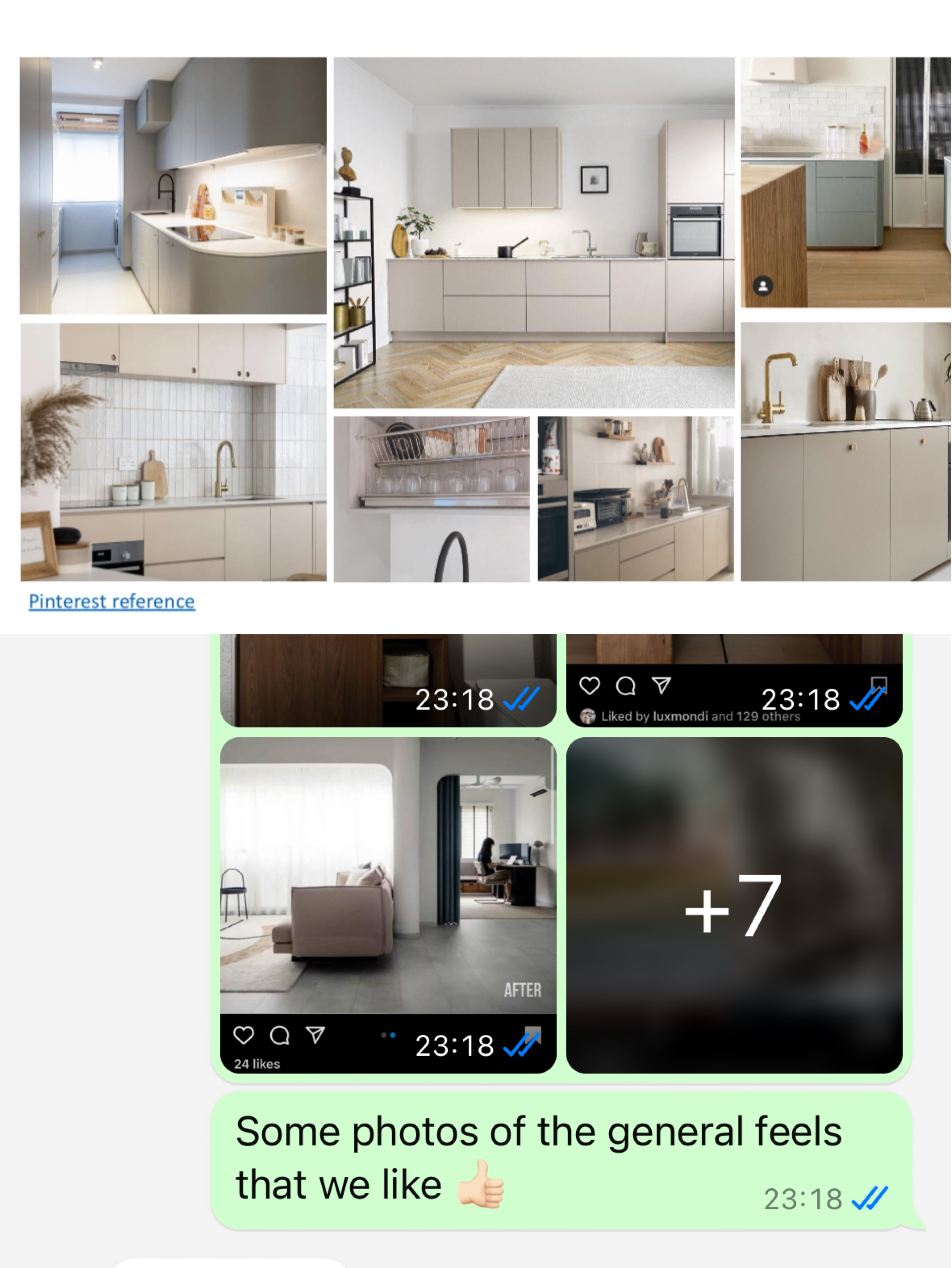 Tips & Tricks for Renovation Rendering - Modern kitchen design, minimalist decor, contemporary style, sleek cabinetry, open