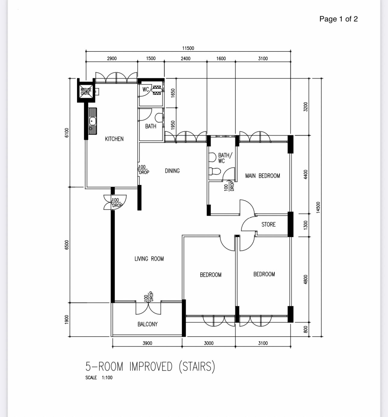Recreating-a-42Yrs-Old-HDB-for-120K