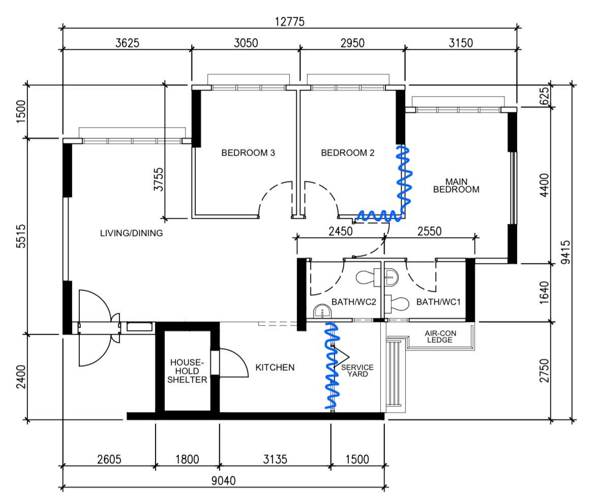 Inside our $45k Limewashed Reno Home: Minimalist Mid-Century Modern  - Living area, kitchen, house shelter, bedrooms