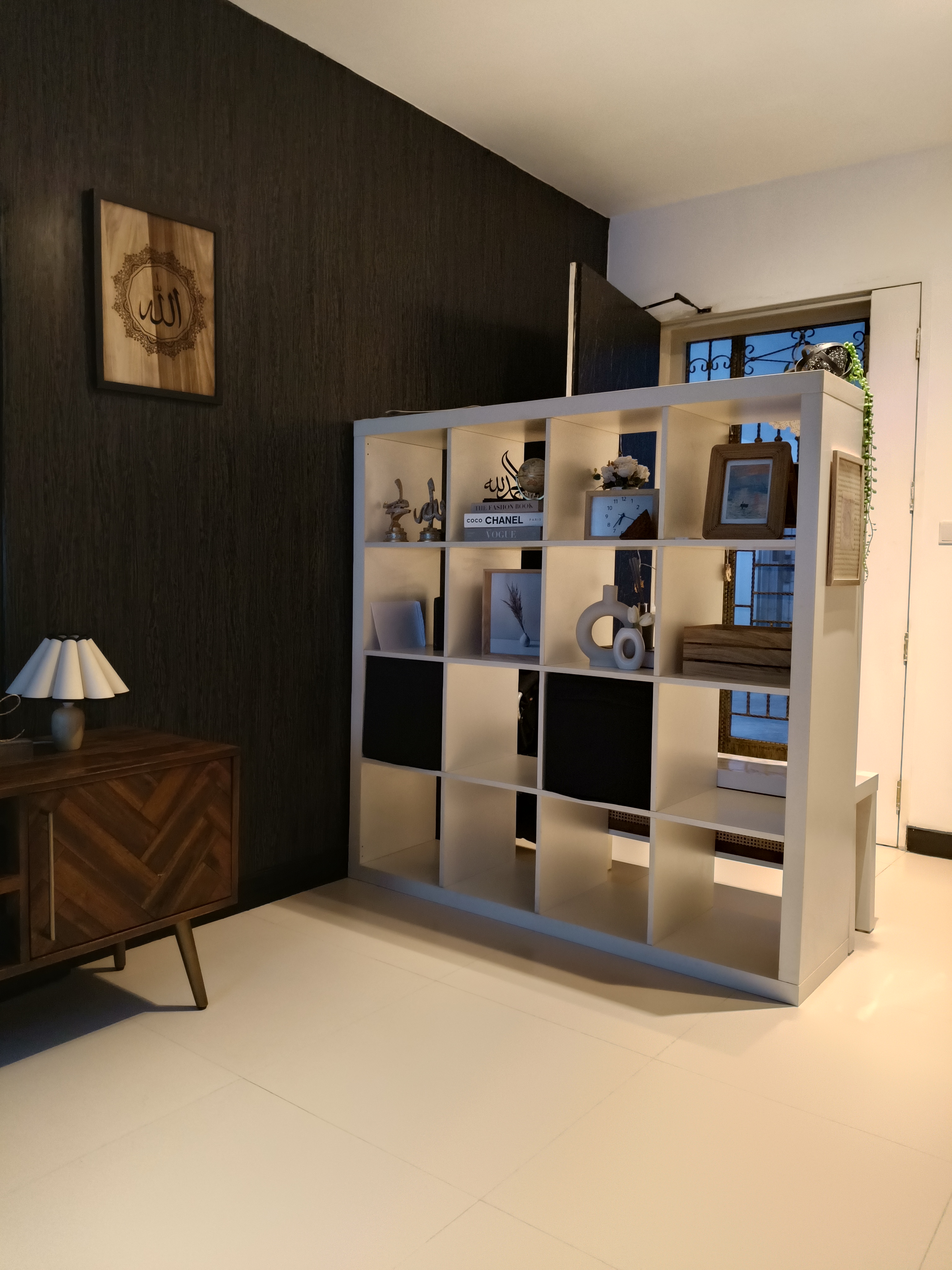 Customer home photo 13: Minimal yet decorative