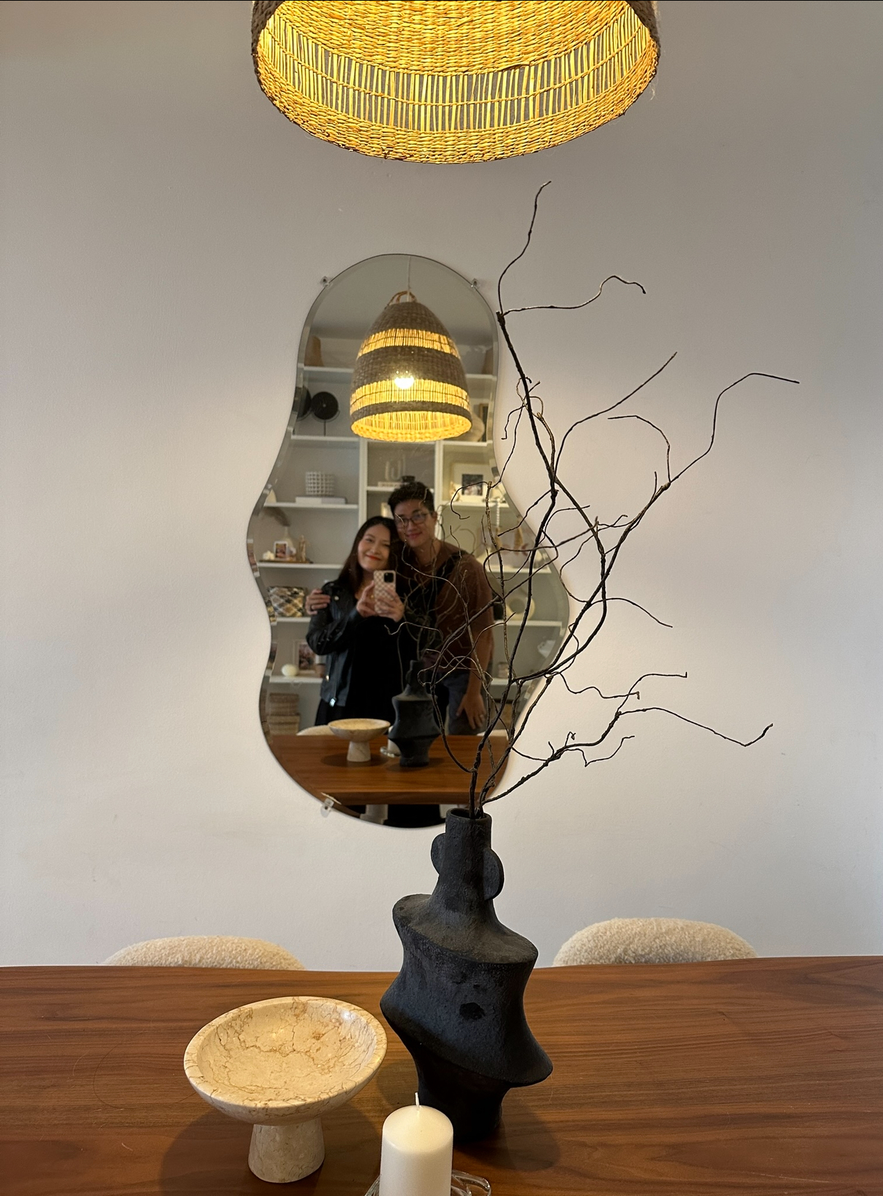 Our Dining Room: Making Magic With Styling✨ - Modern interior, cozy atmosphere, rustic decor, wooden table, minimalist