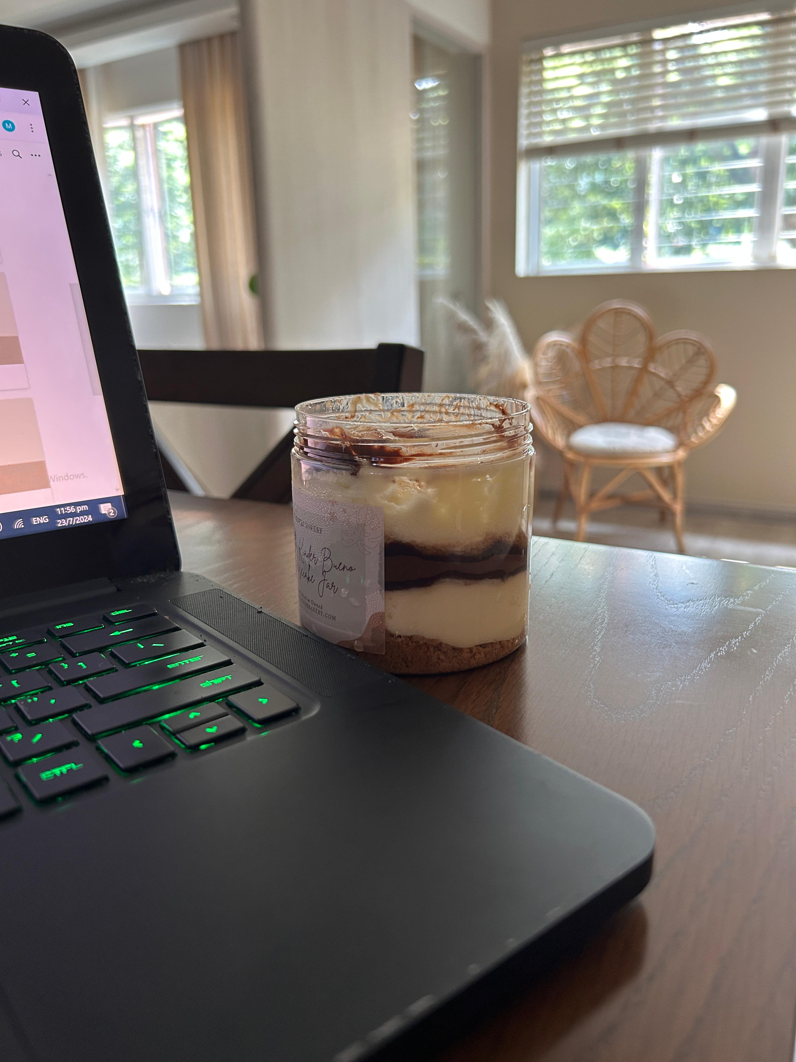 Creating Comfort: Our Personalized Home Decor - laptop, green backlight, keyboard, touchpad, screen, desktop, laptop screen