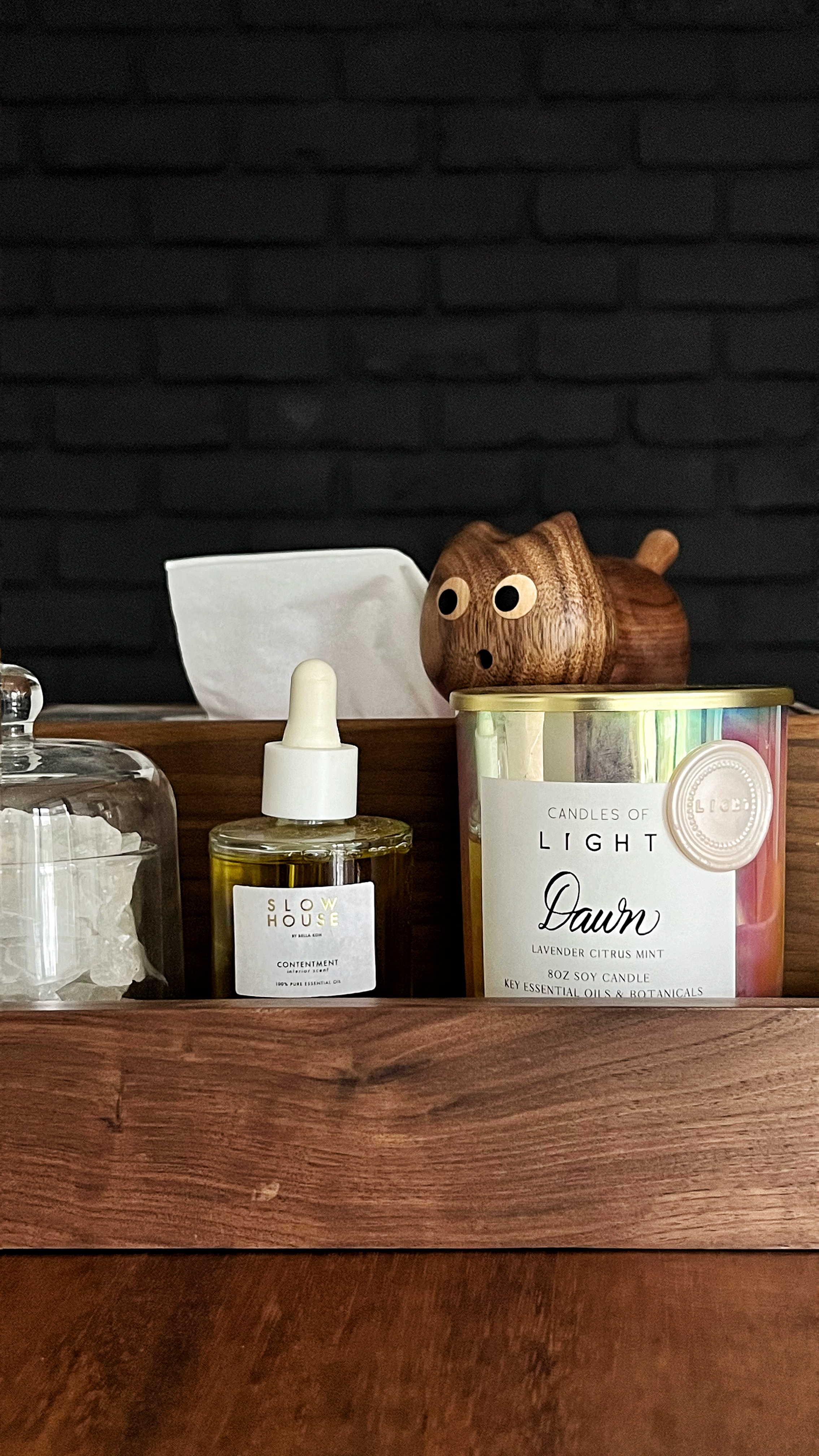 The Social Hub: Creating a space about connection and conversation - Candles of light duo, lavender citrus mint, 80z soy