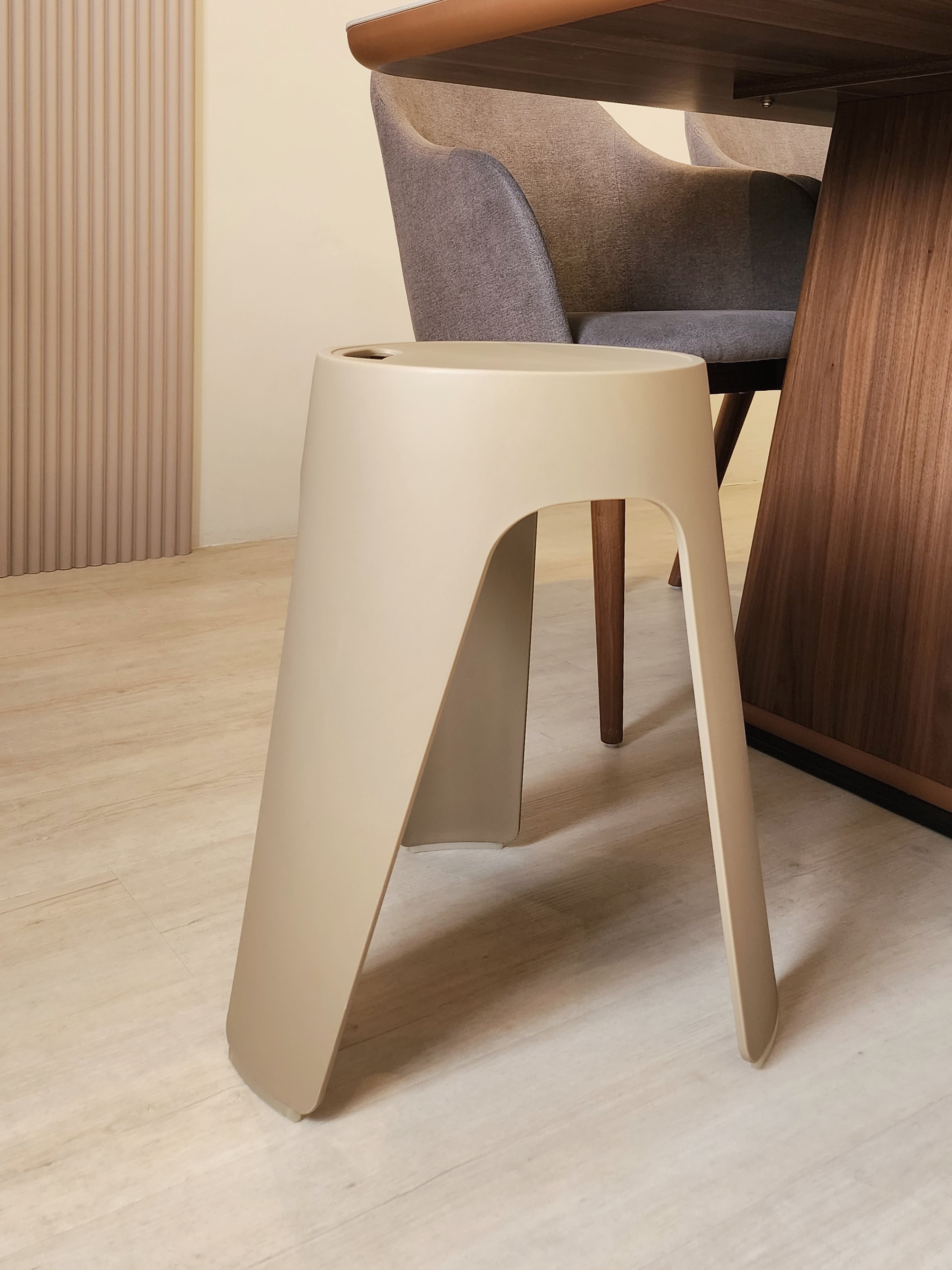 Our Dining Area: Simple, Fuss-Free, Perfect For This Season In Life  - modern dining room furniture, minimalist chair
