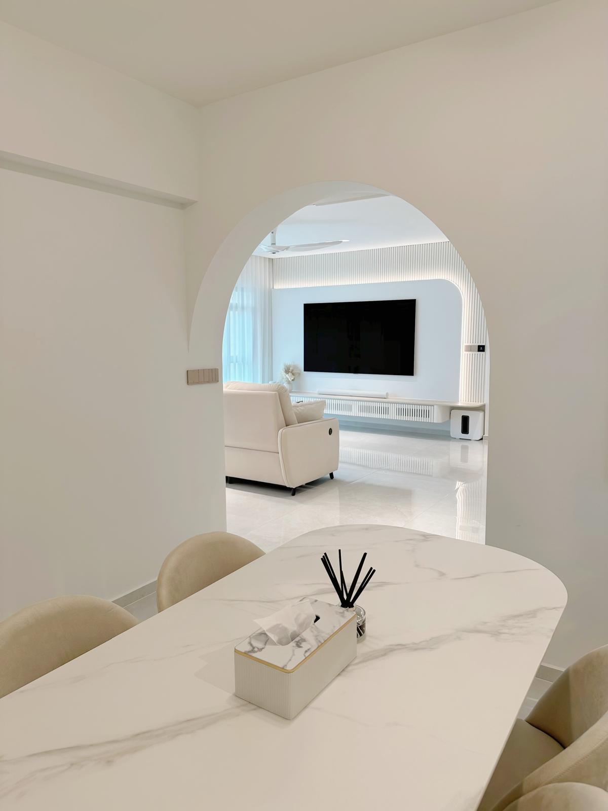 Our-Dining-Space:-Curvy,-seamless-and-functional