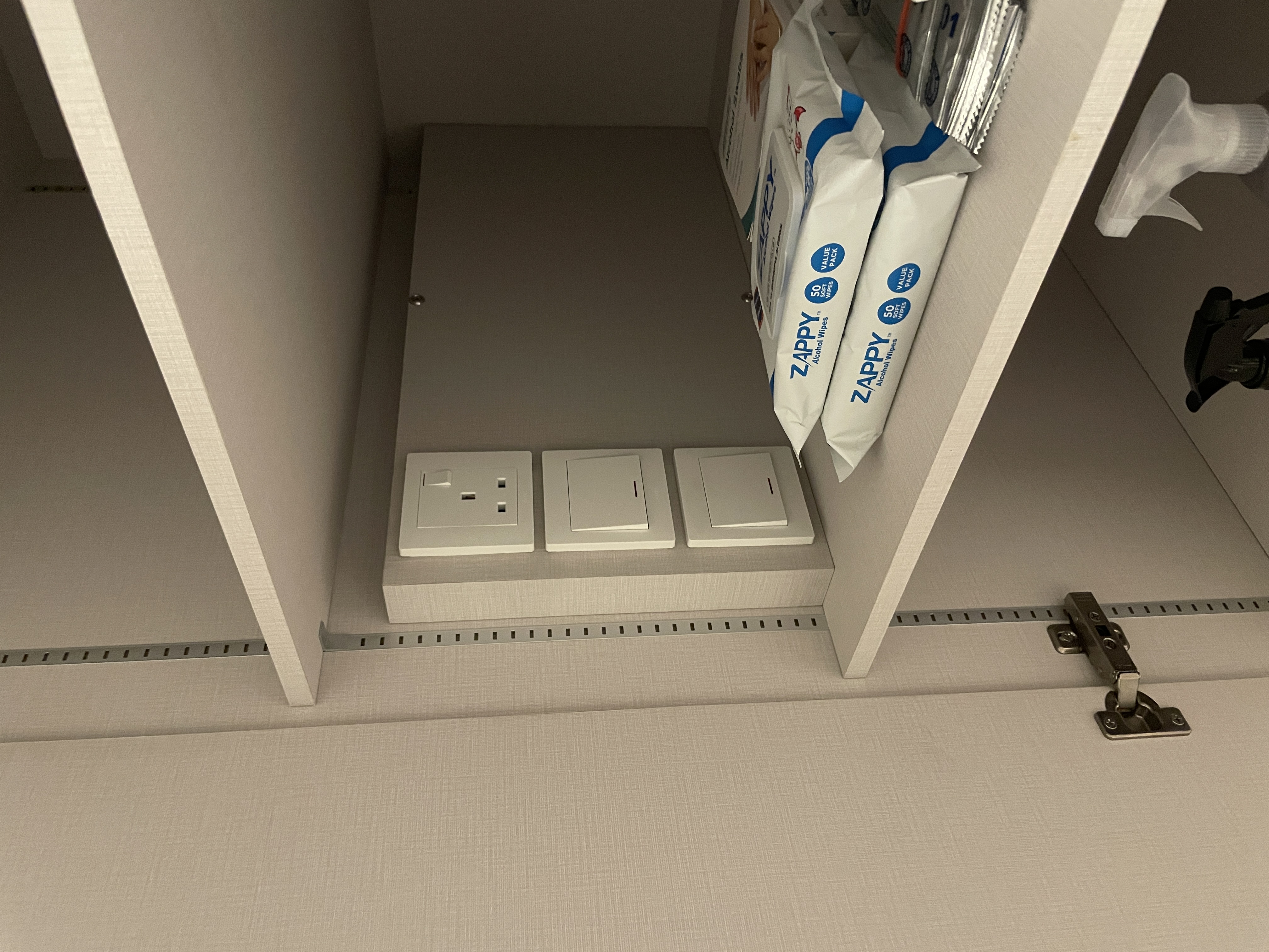 Dining Space: The Art Of Simple Dining  - wireless outlets, power strips, charging station, wall sockets, electrical outlets