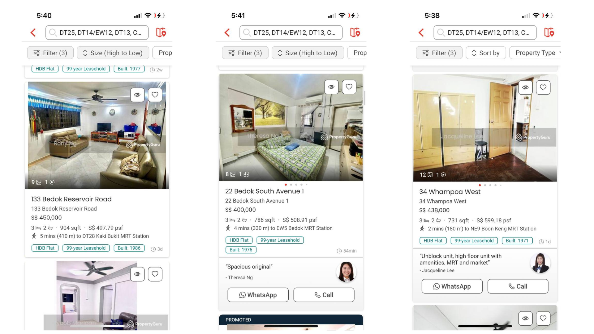 Finding a House and Making a Home - 904 sqft, 3 bedrooms, 2 bathrooms, 5 minutes to DT28 Kaki Bukit MRT Station, 133 Bedok