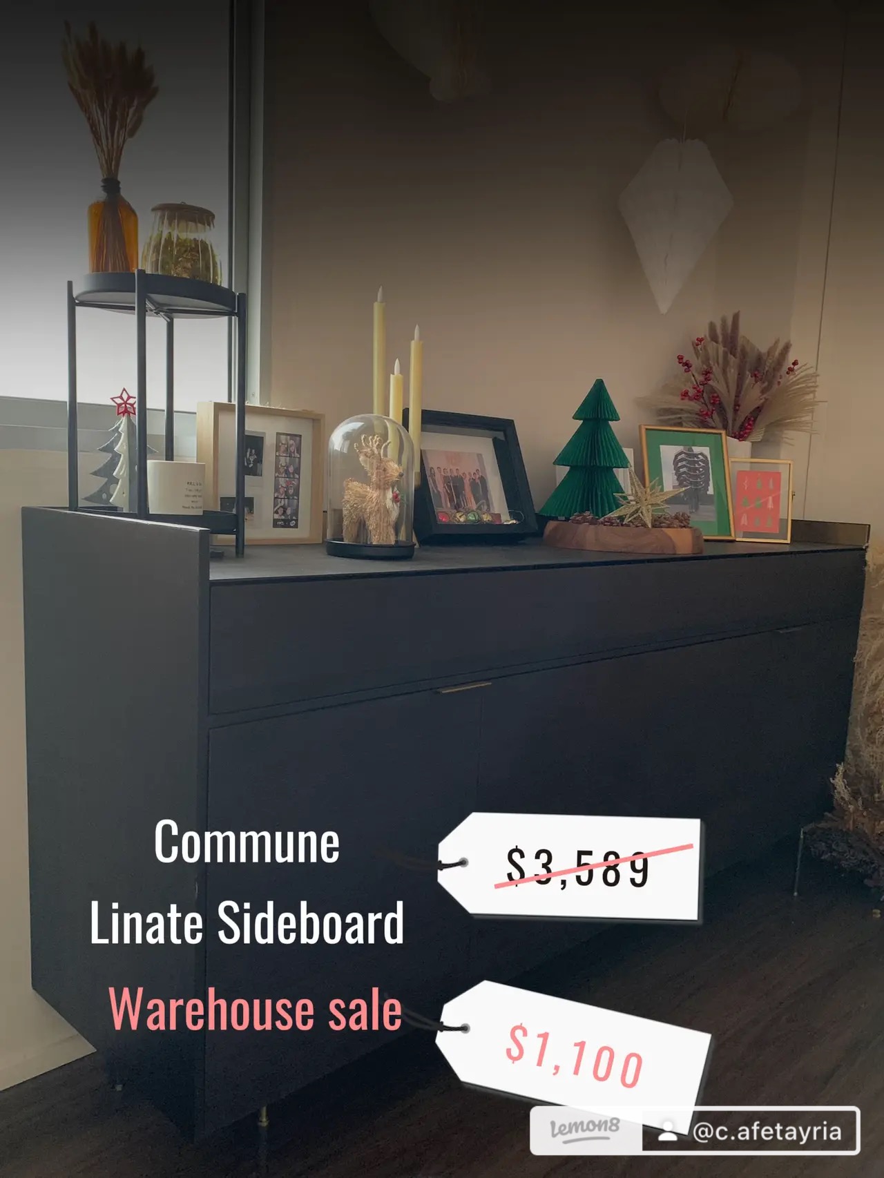 How we saved over 3.5k on furnishing our home - Commune Linate Sideboard, Modern Decor, Interior Design, Home Office, Storage