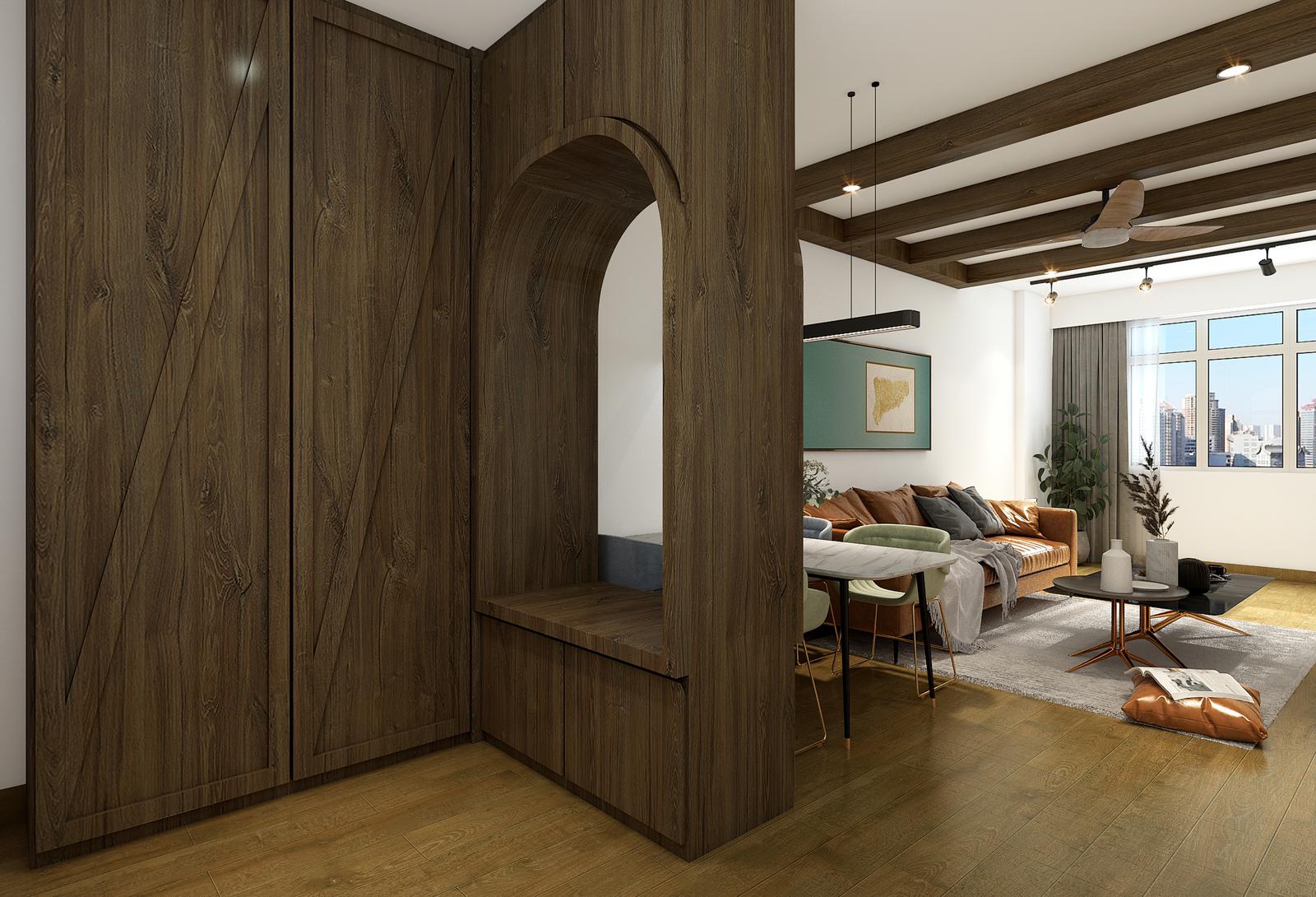 Renders-vs-Reality:-Classic-Farmhouse-4rm-HDB-Living-Room-Edition