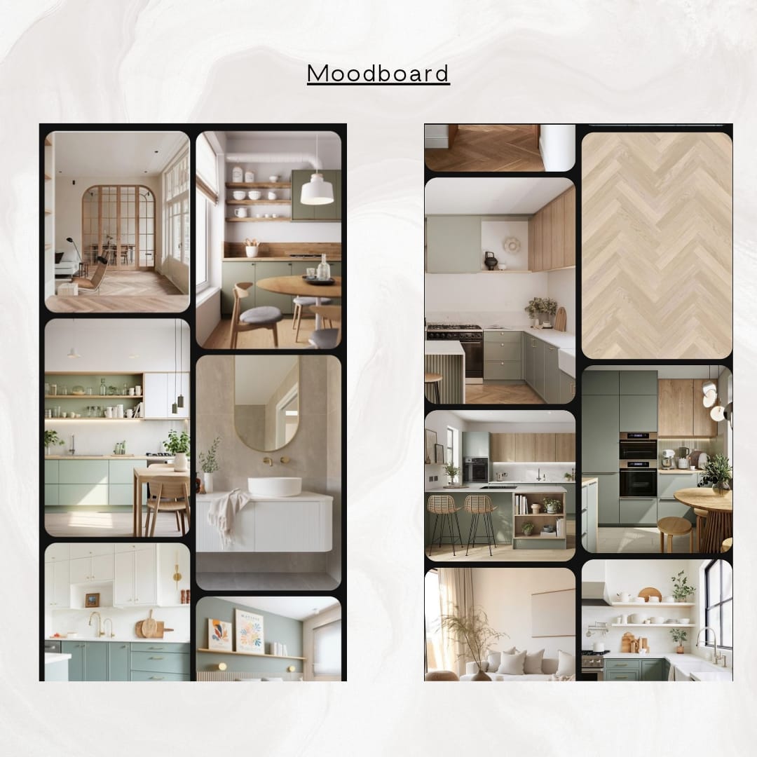 The Perfect Blend: Our Home Style Unveiled - Modern kitchen design, minimalist decor, contemporary style, sleek cabinetry