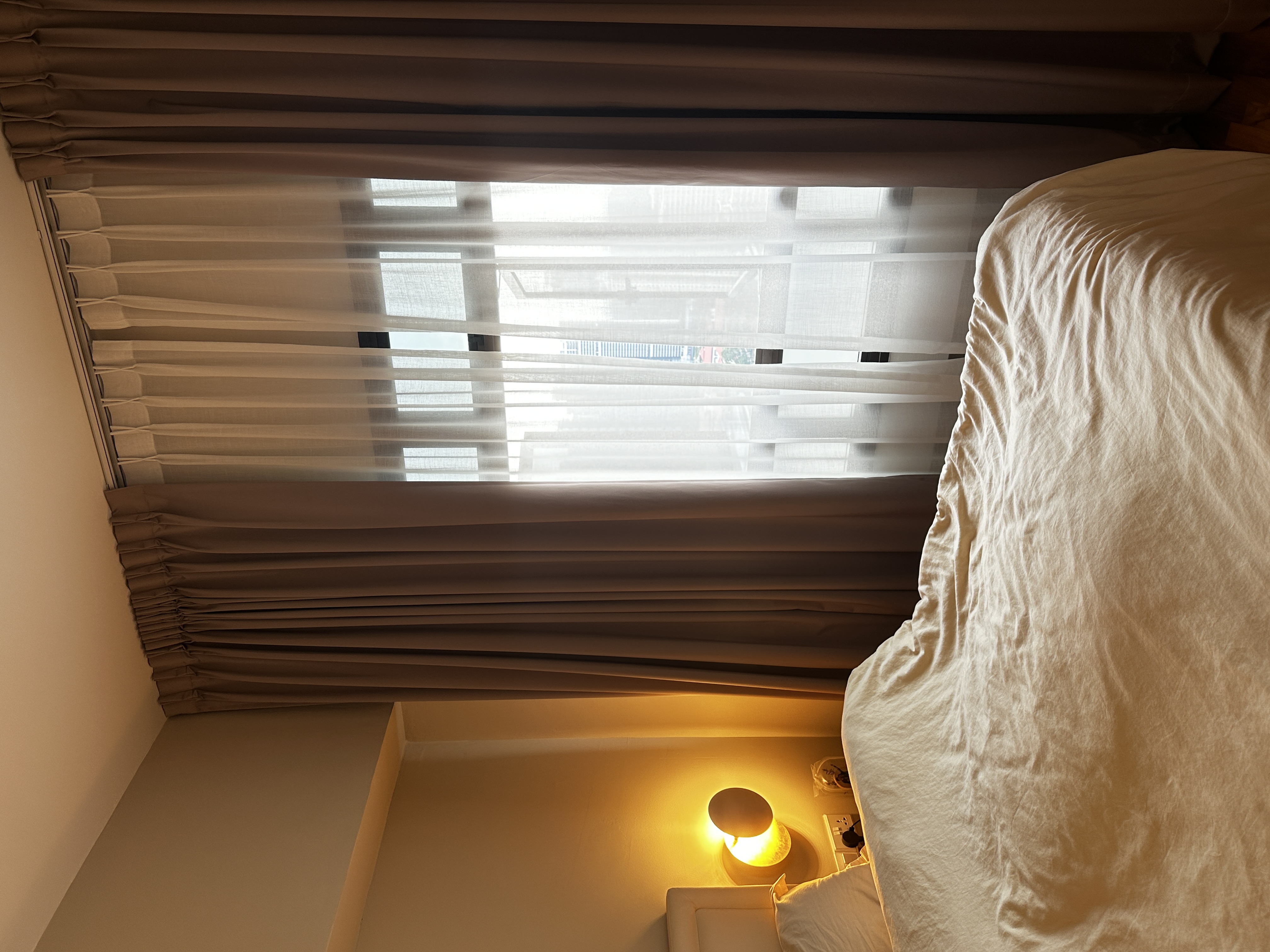 Our-cosy-bedroom-with-minimal-carpentry-with-a-bag-display-cabinet-