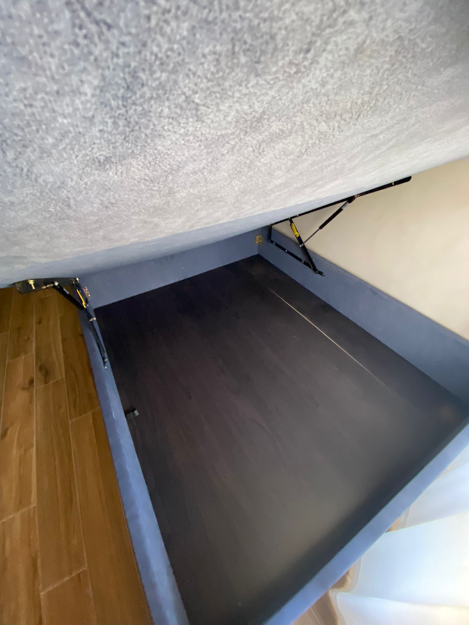 Integrating sleep and play for a space constrained 4-room BTO - Underground storage space, compact storage unit, small room