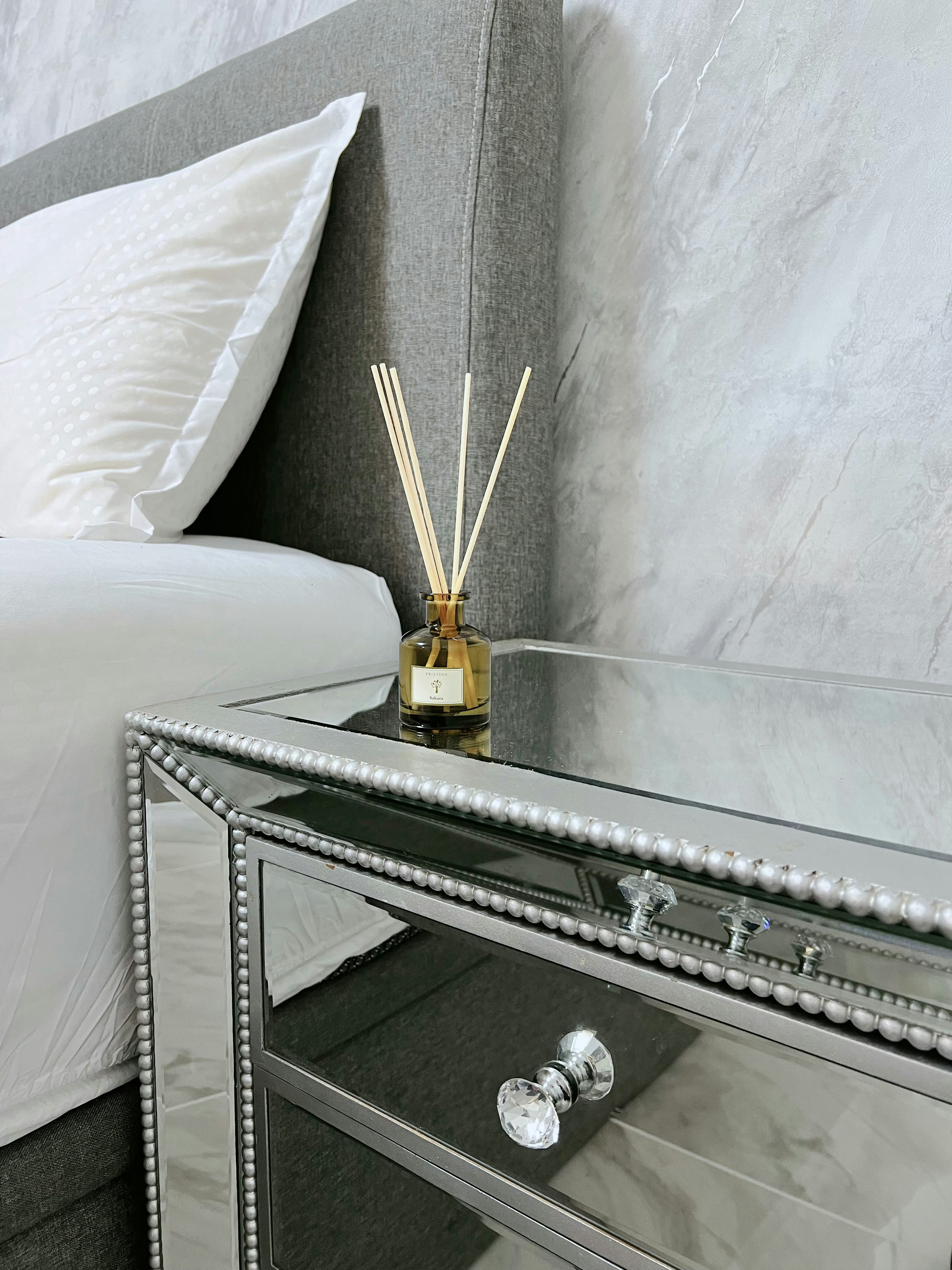 The Master Bedroom: Peaceful nights and bright mornings start here!  - modern bedroom, elegant decor, luxurious bed, white