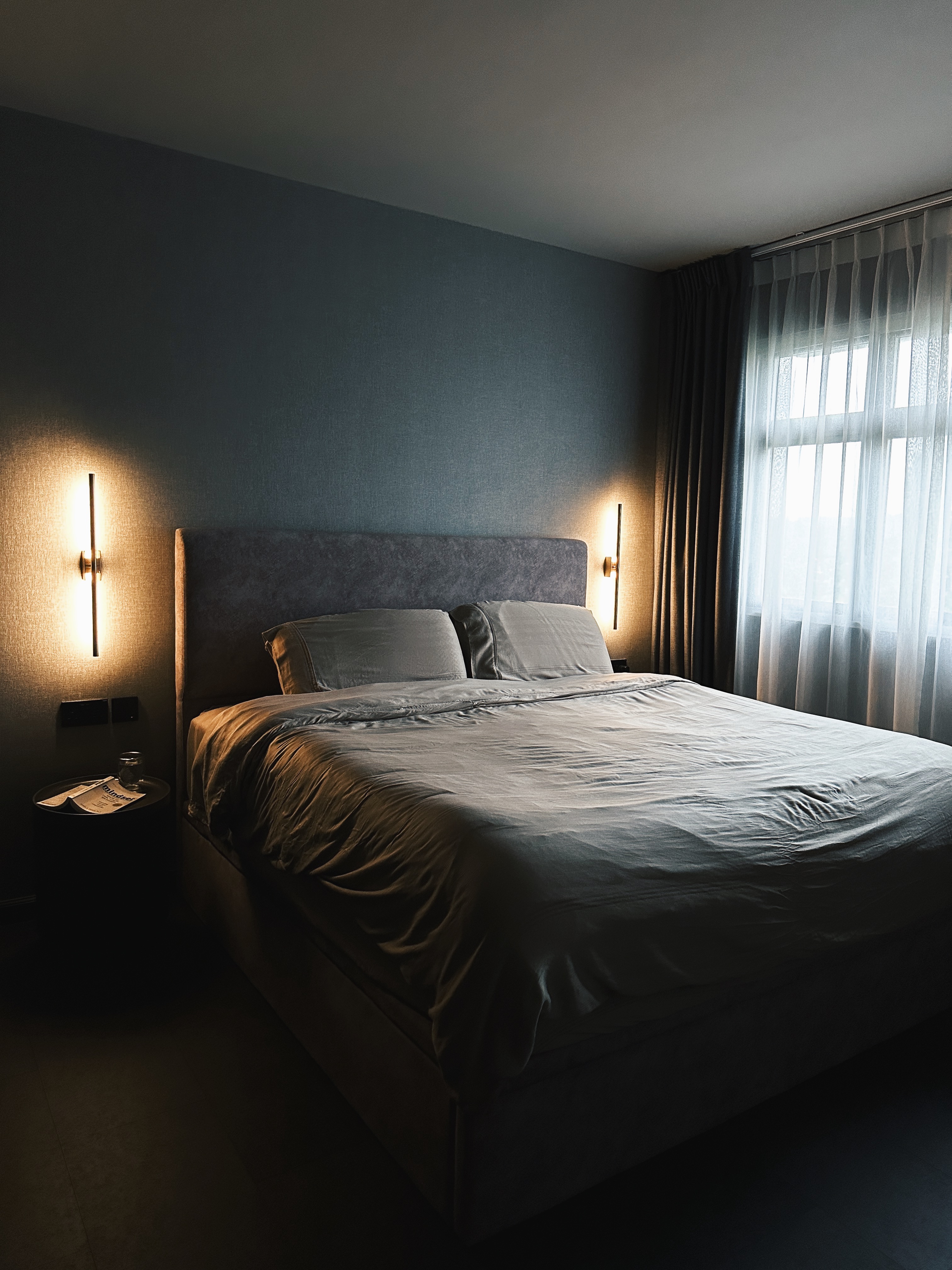 Finding-Comfort:-A-Glimpse-into-Our-Cozy-and-Minimalist-Bedroom