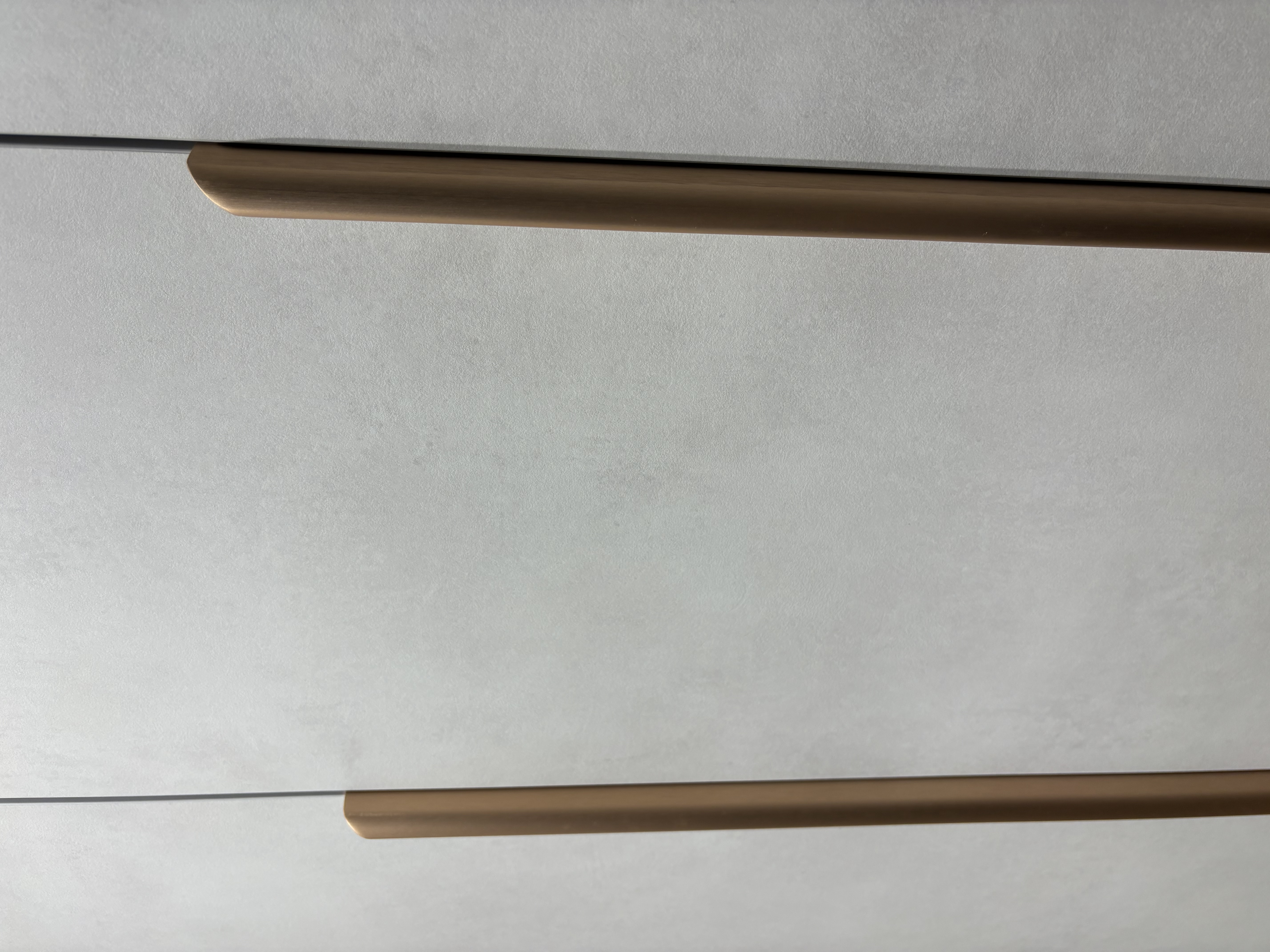 Master Bedroom: A practical, cosy haven - Golden metallic, sleek design, minimalist style, modern aesthetic, high-quality