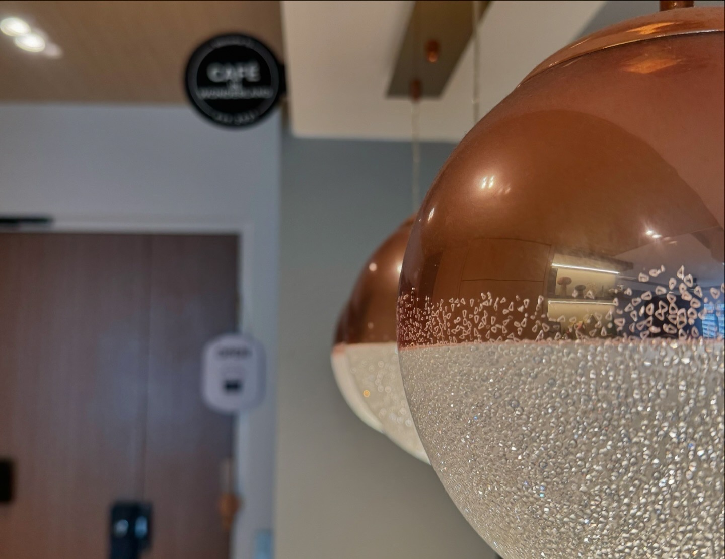 Lights, Cameras, Flash: Warm Lights All The Way in a 4Room BTO - Cupola, frosted glass, bubbles, light bulb, modern decor