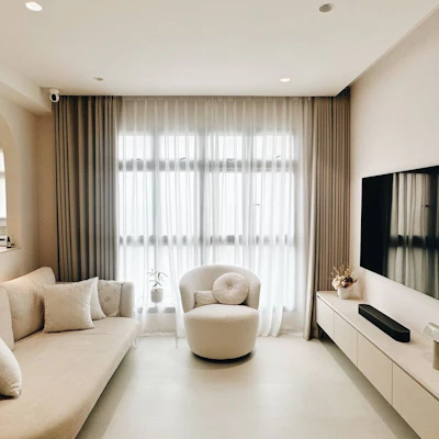 Customer home photo 70: Our Living Room - Modern Minimalist's Dream