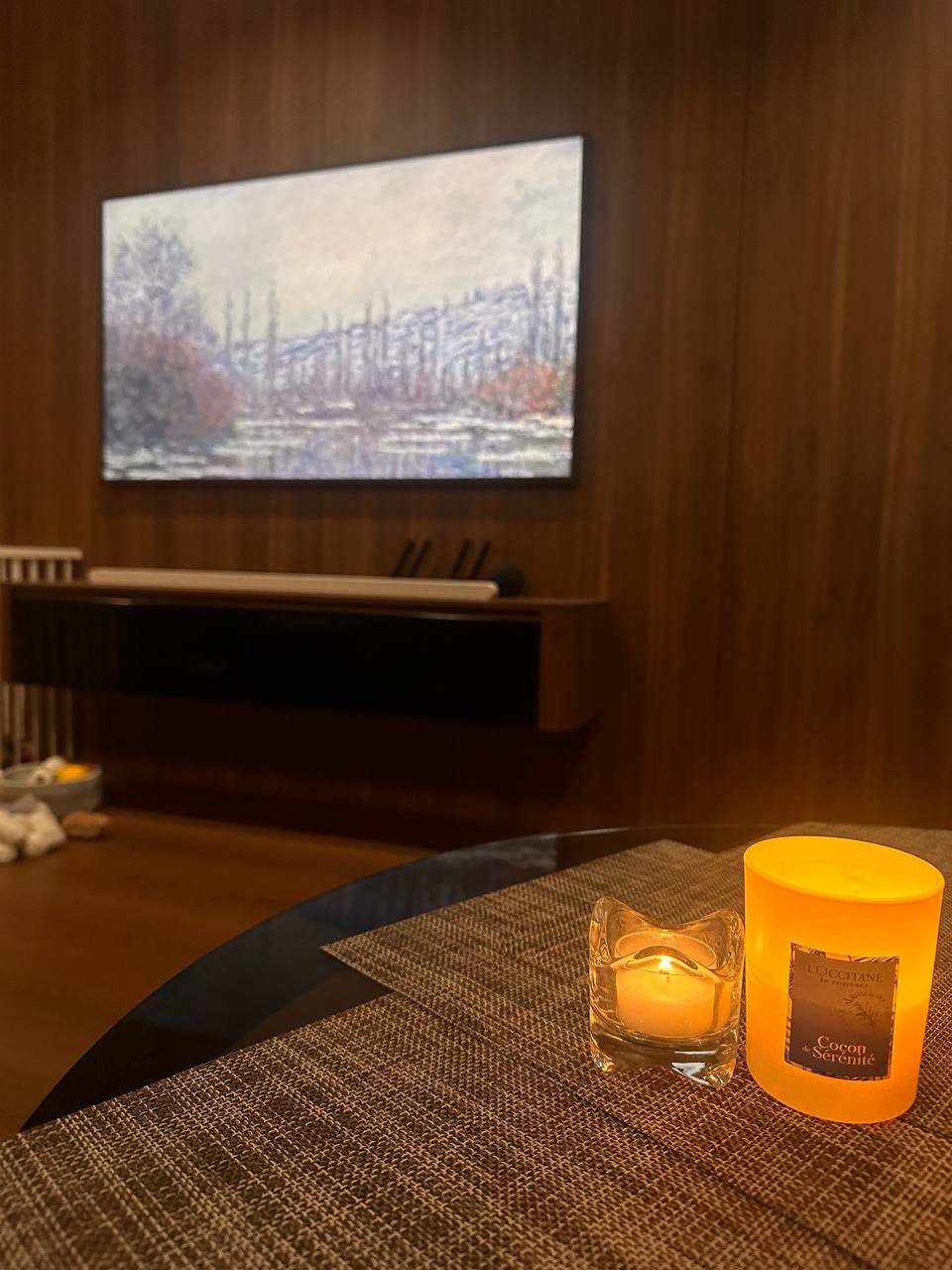 Lounging-Area-with-a-Warm-Glow✨