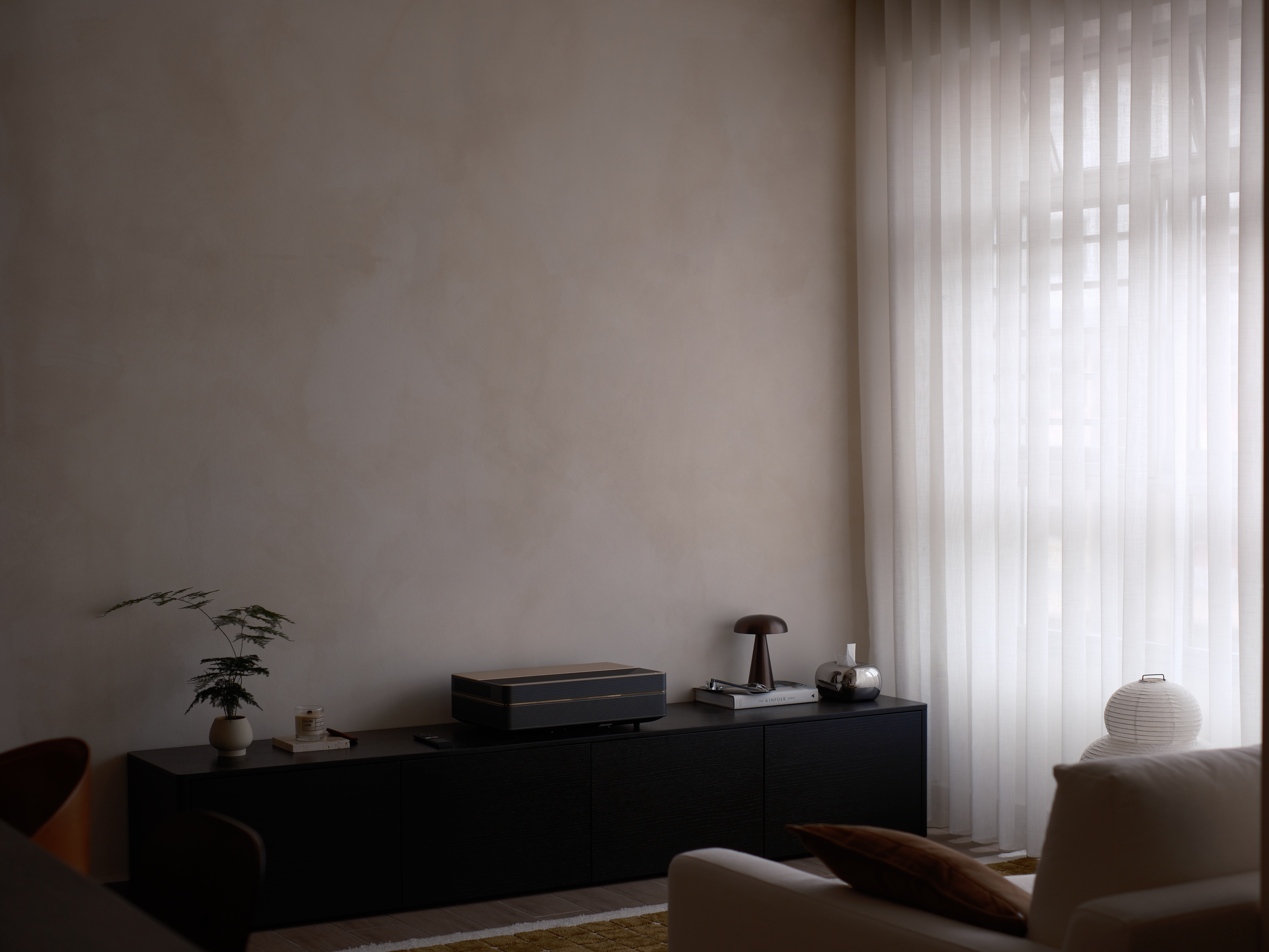 Cozy-Living-Room-Ambiance-with-Textures-and-Lighting---No-Built-Ins!