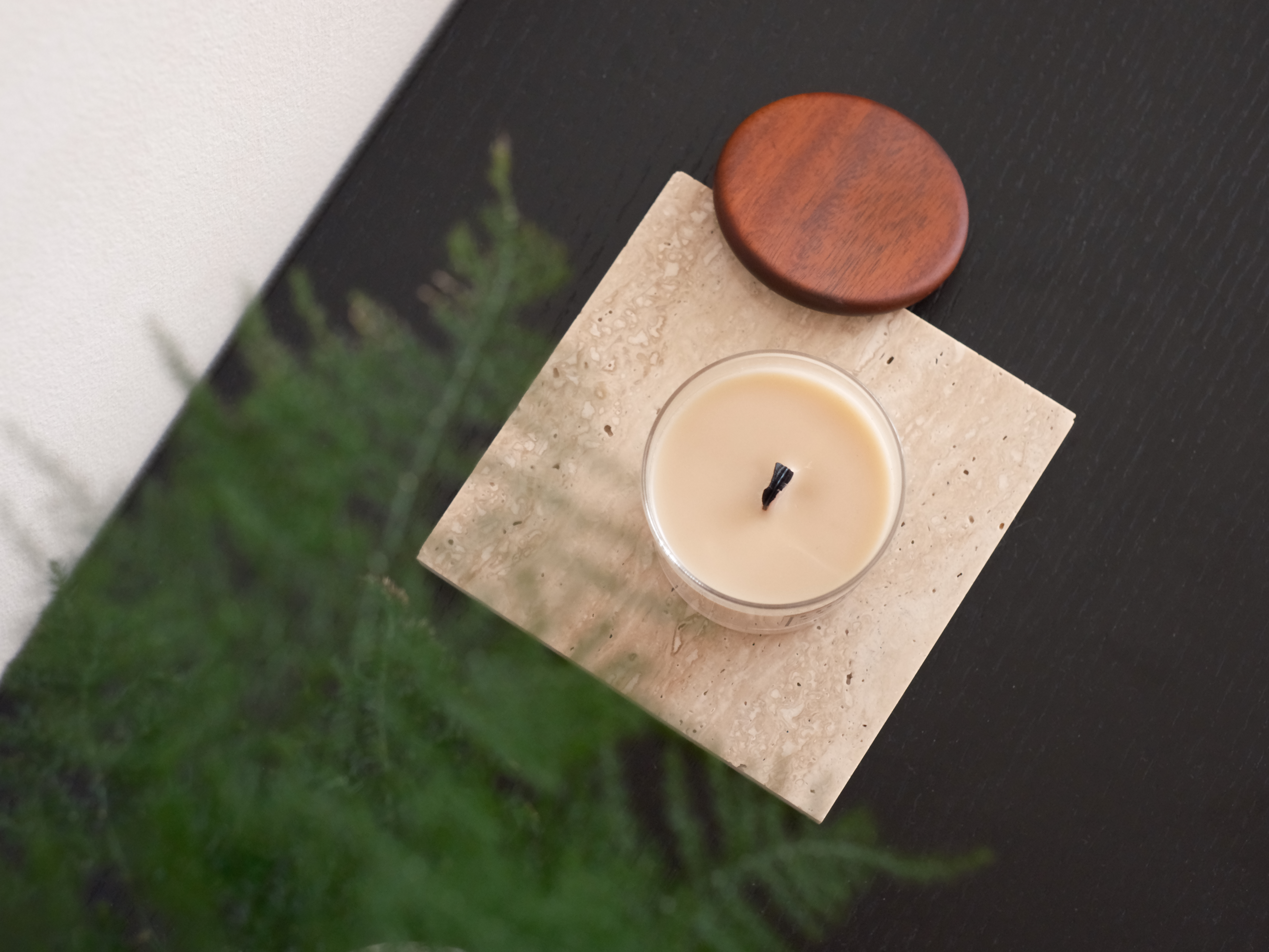 Cozy-Living-Room-Ambiance-with-Textures-and-Lighting---No-Built-Ins!