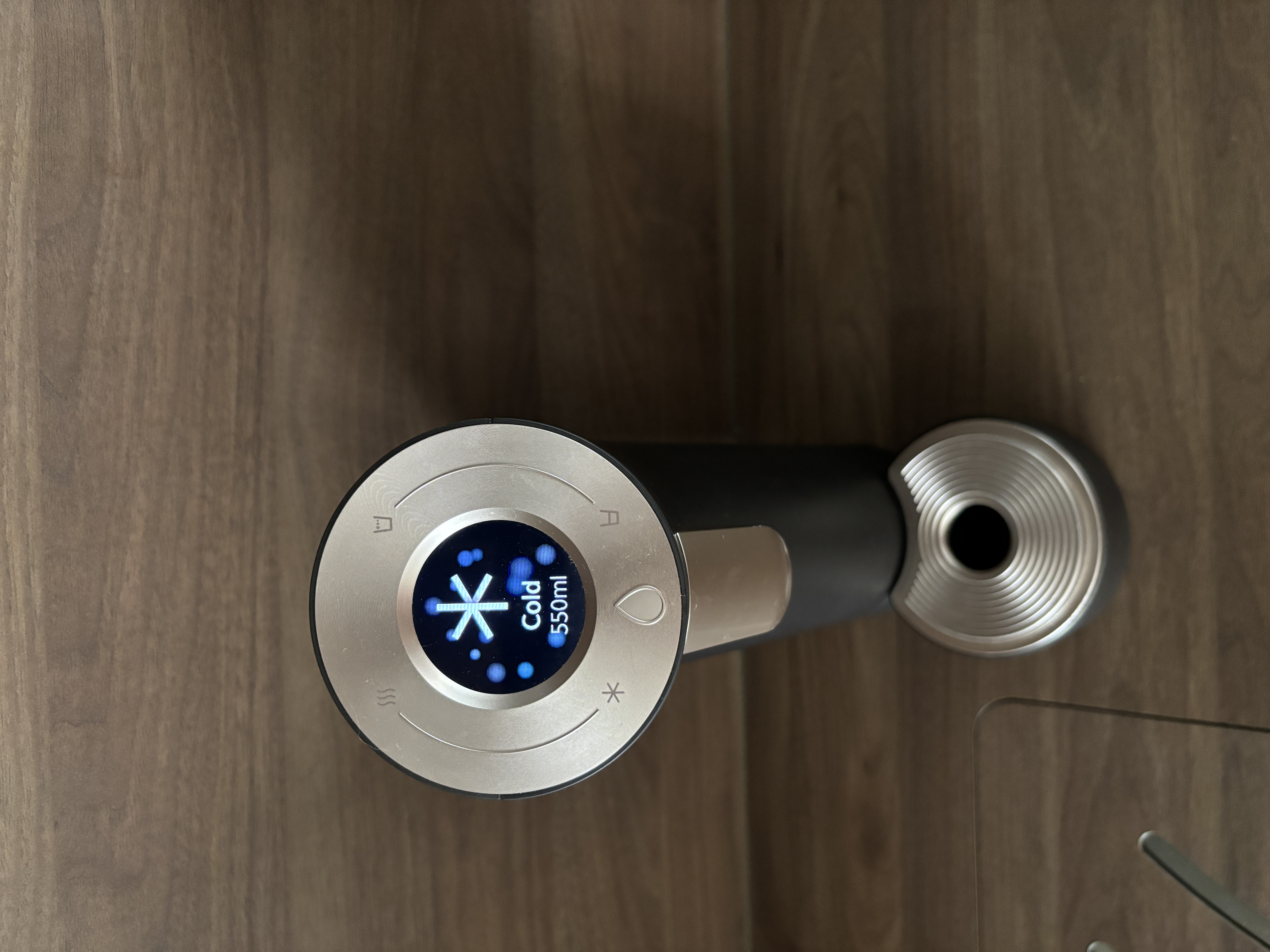 Our Best Home Investment for Staying Hydrated - Smart thermostat, digital display, blue lights, cold mode, 550ml capacity