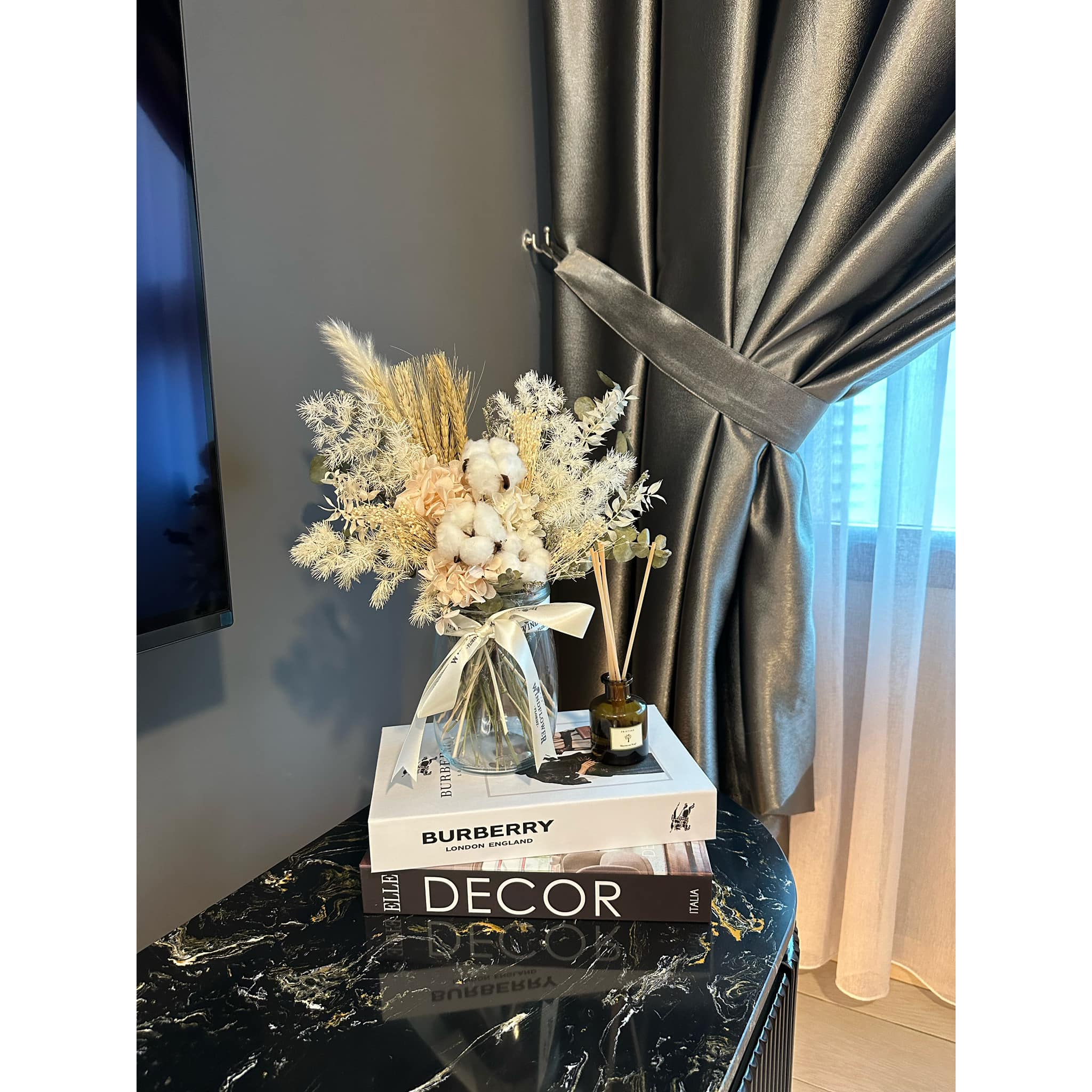 Creating A Modern-luxe Living Room Through Perfect Furniture Pairing - curtain, sheer curtain, light blue curtains, window