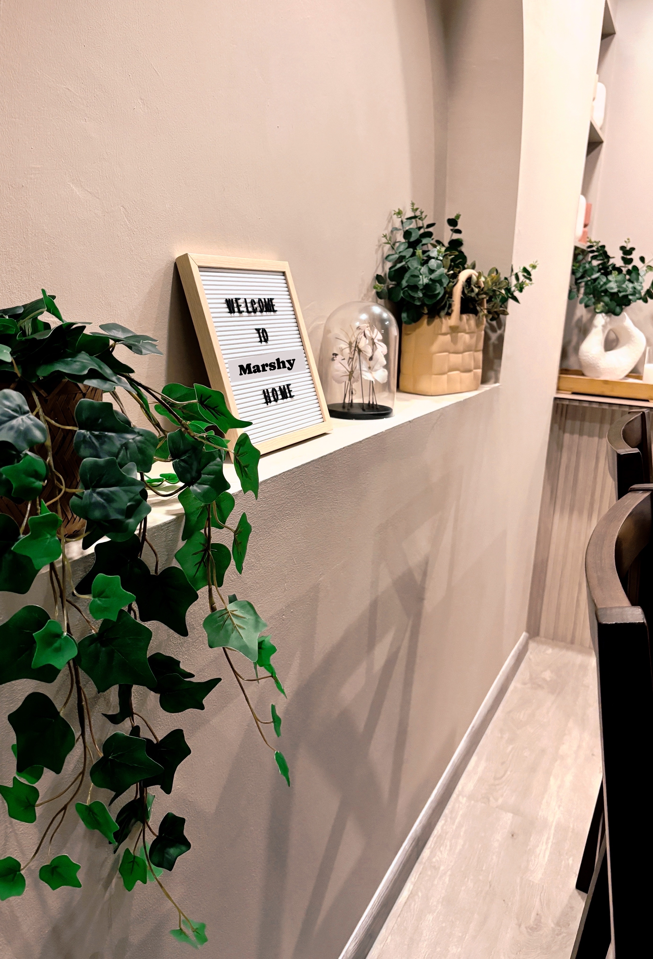 Sprucing Up Home Decor: Adding Greens for a Fresh Touch - Garden plants, ivy vines, green leaves, indoor setting, cozy