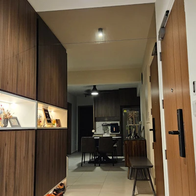 Customer home photo 4: Making our Grand Entryway Welcoming Everyday!