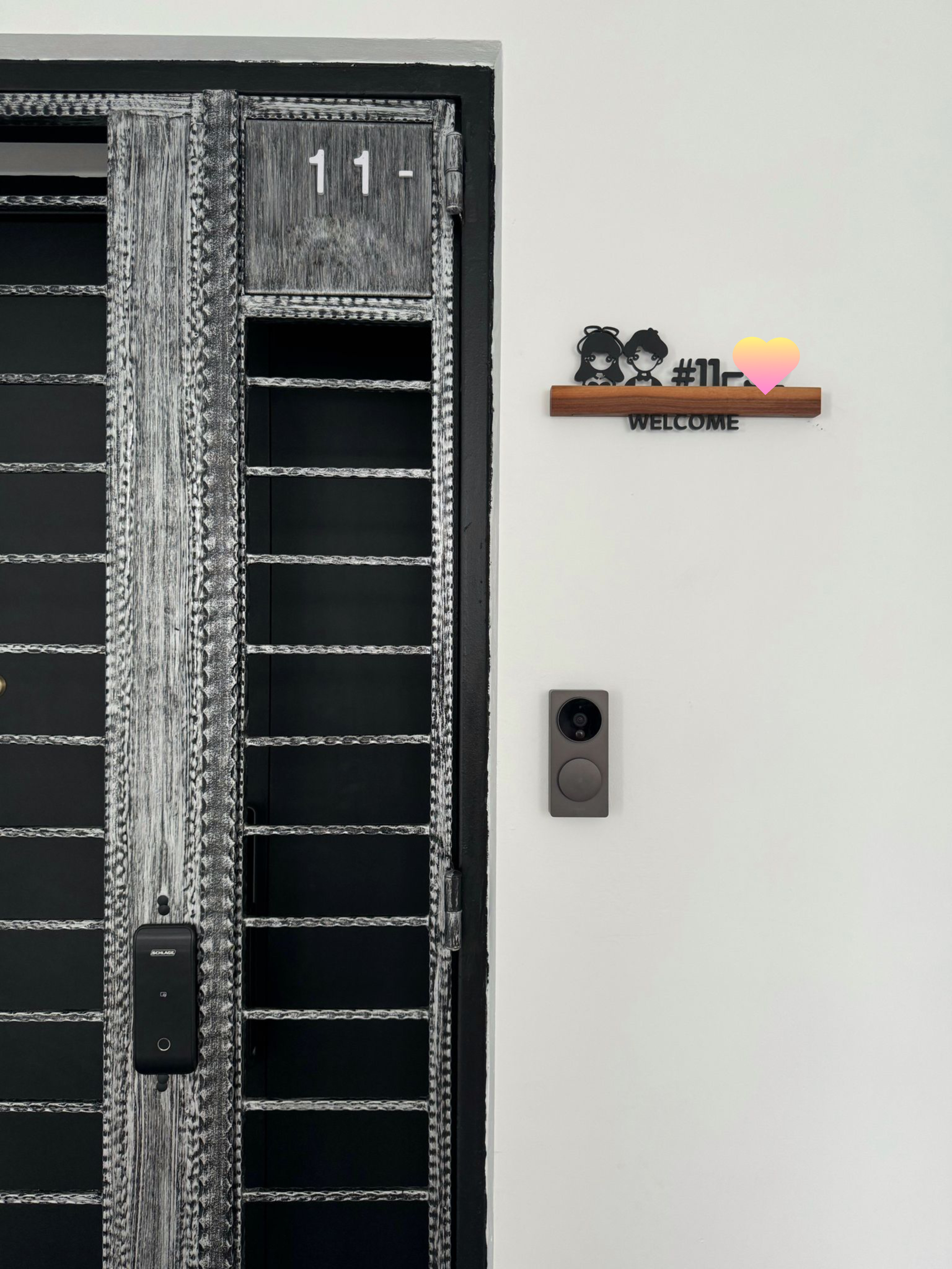 Our-Entryway:-Homecoming-Edition!