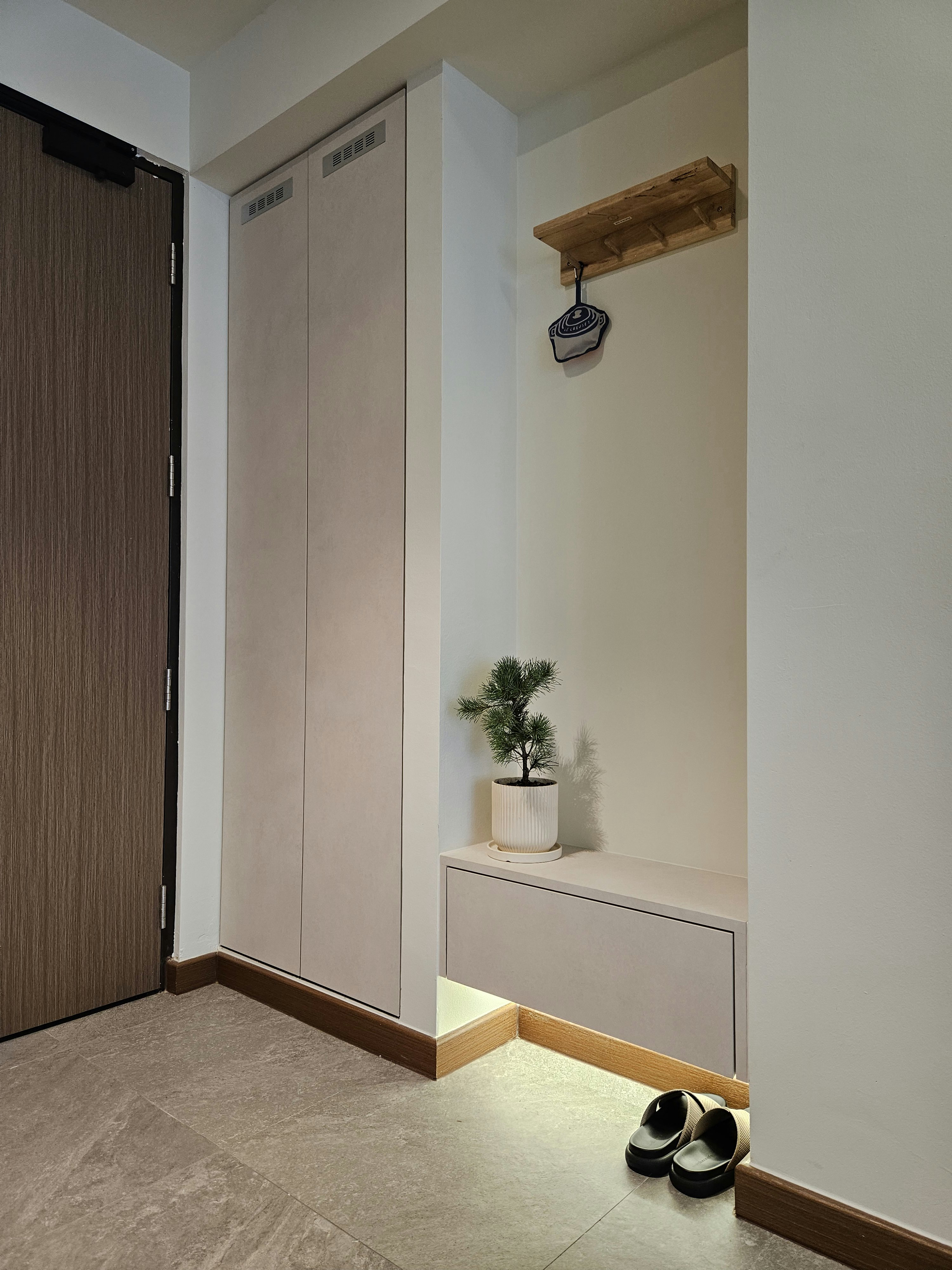 Our-Foyer-Is-Also-Our-Storeroom