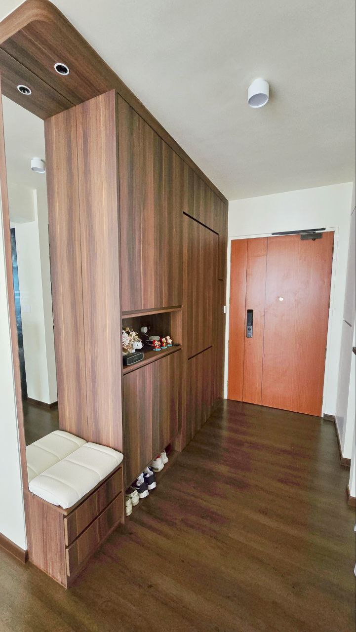 Introducing-Fengshui-Elements-into-our-Entryway!