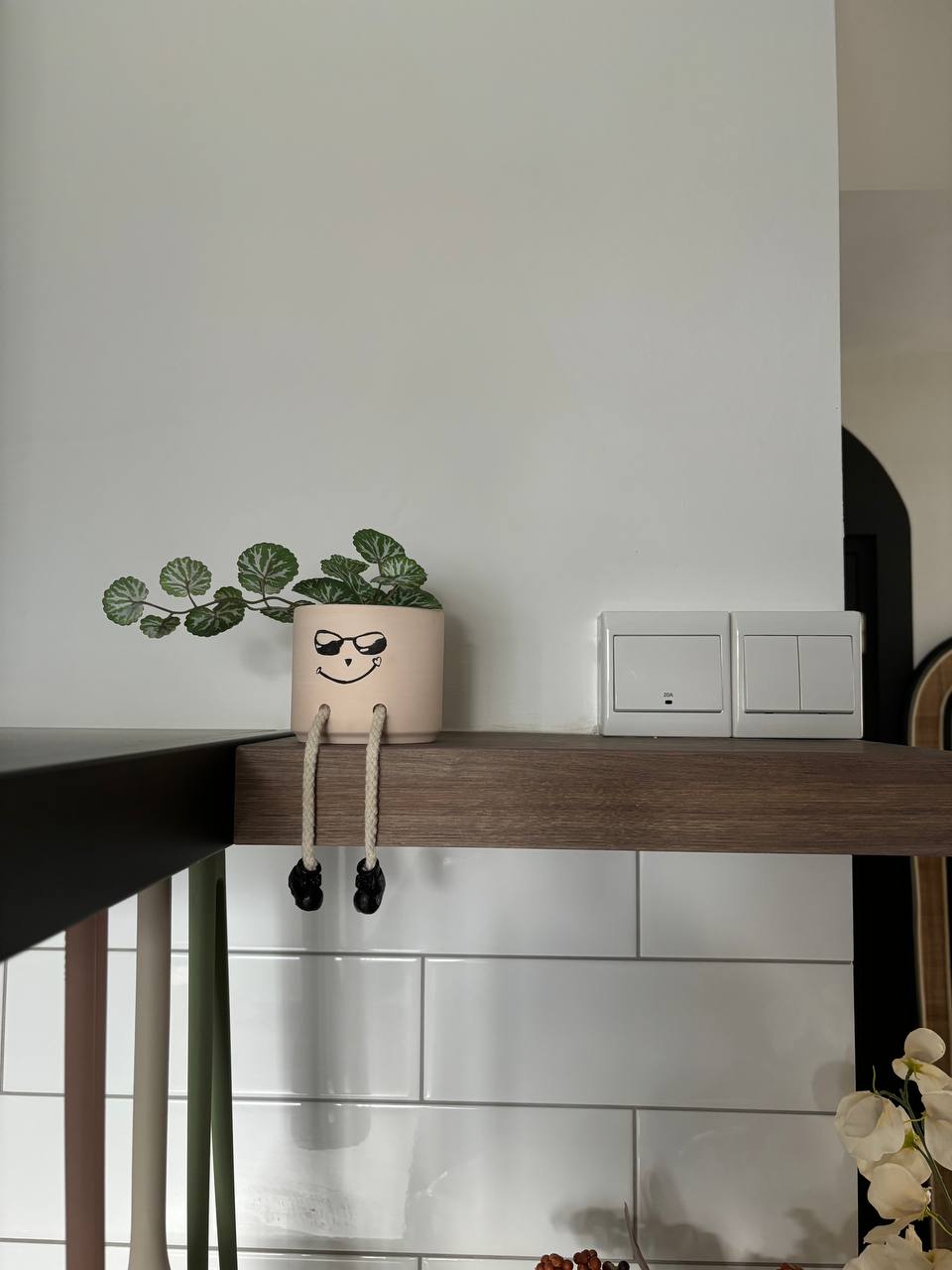 Hidden in plain sight - can you spot the hidden elements in our home? - mattress, minimalist, modern decor, potted plant