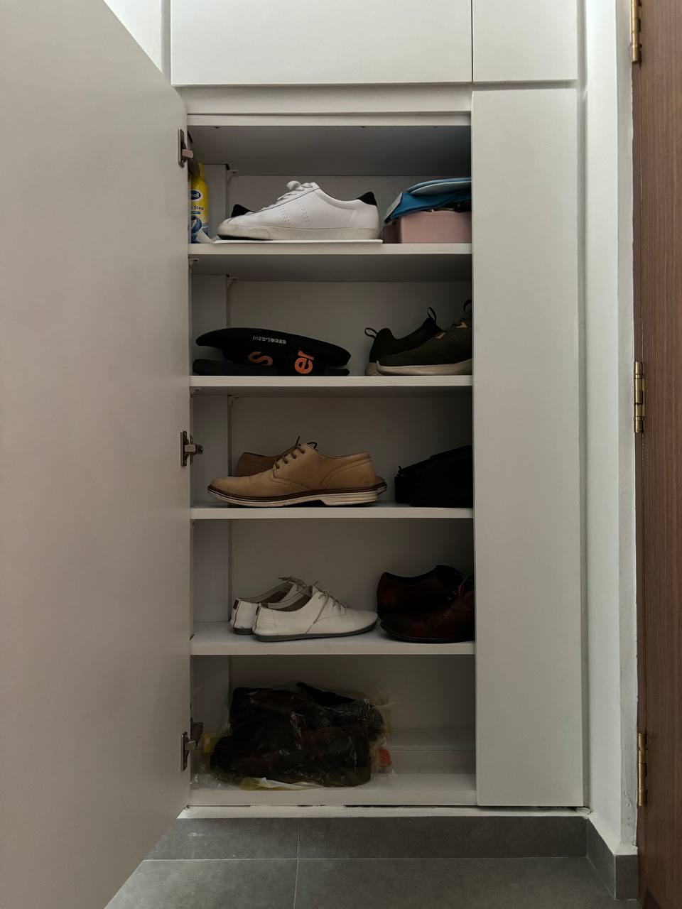 Hidden in plain sight - can you spot the hidden elements in our home? - Shoes, shoes,
