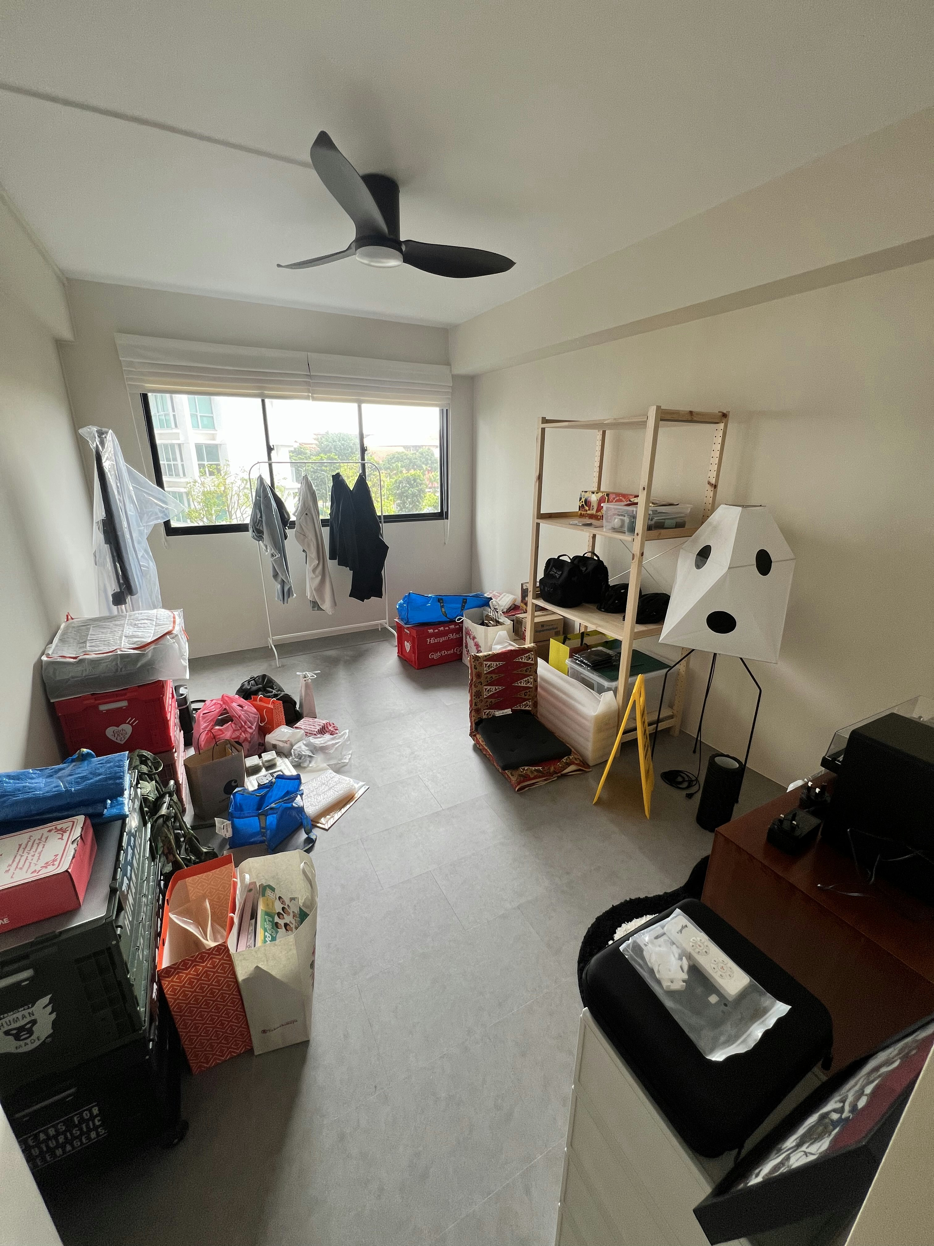 Chapalang but make it aesthetic~✨ A creative space for 2 monkeys 🙉🙊 - Storage room, cluttered, indoor, laundry, clothes