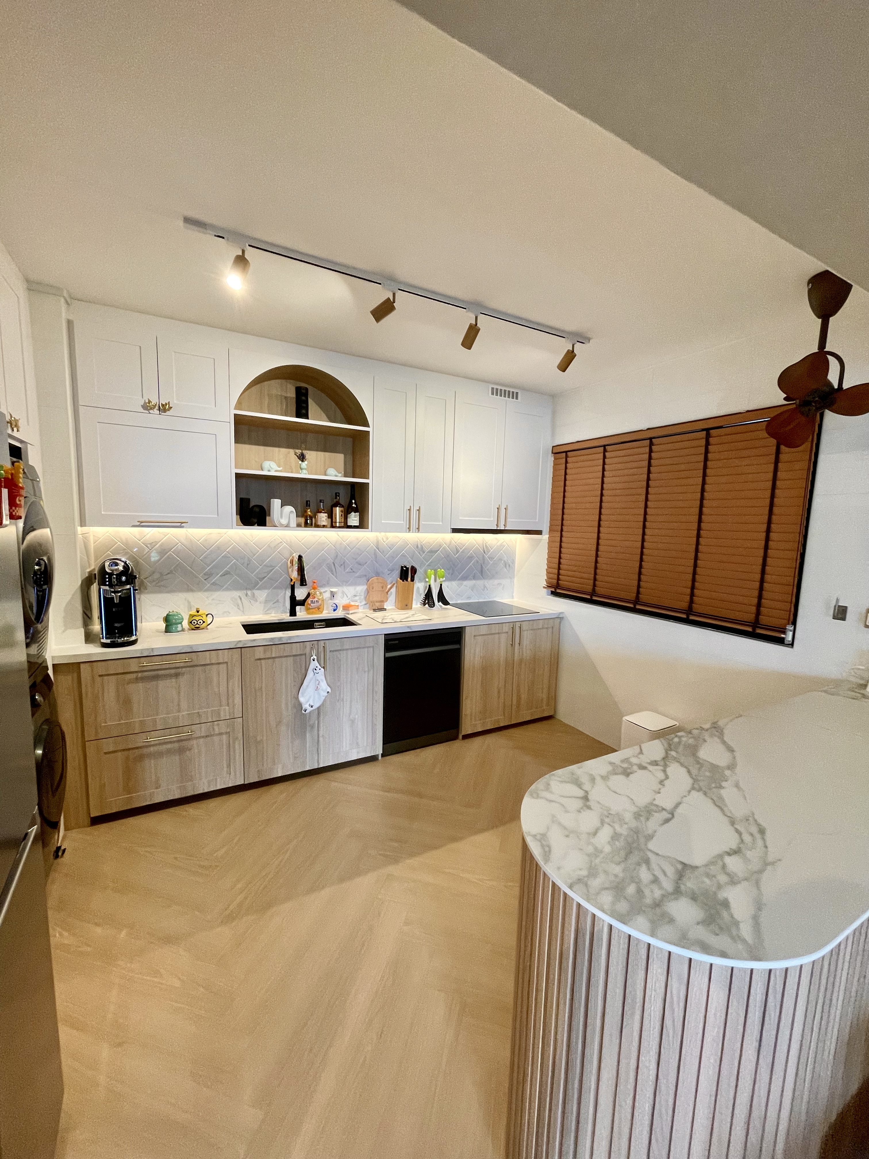 Our-Kitchen:-A-Fusion-of-Muji-Concept-&-European-Shaker-Style-Cabinets