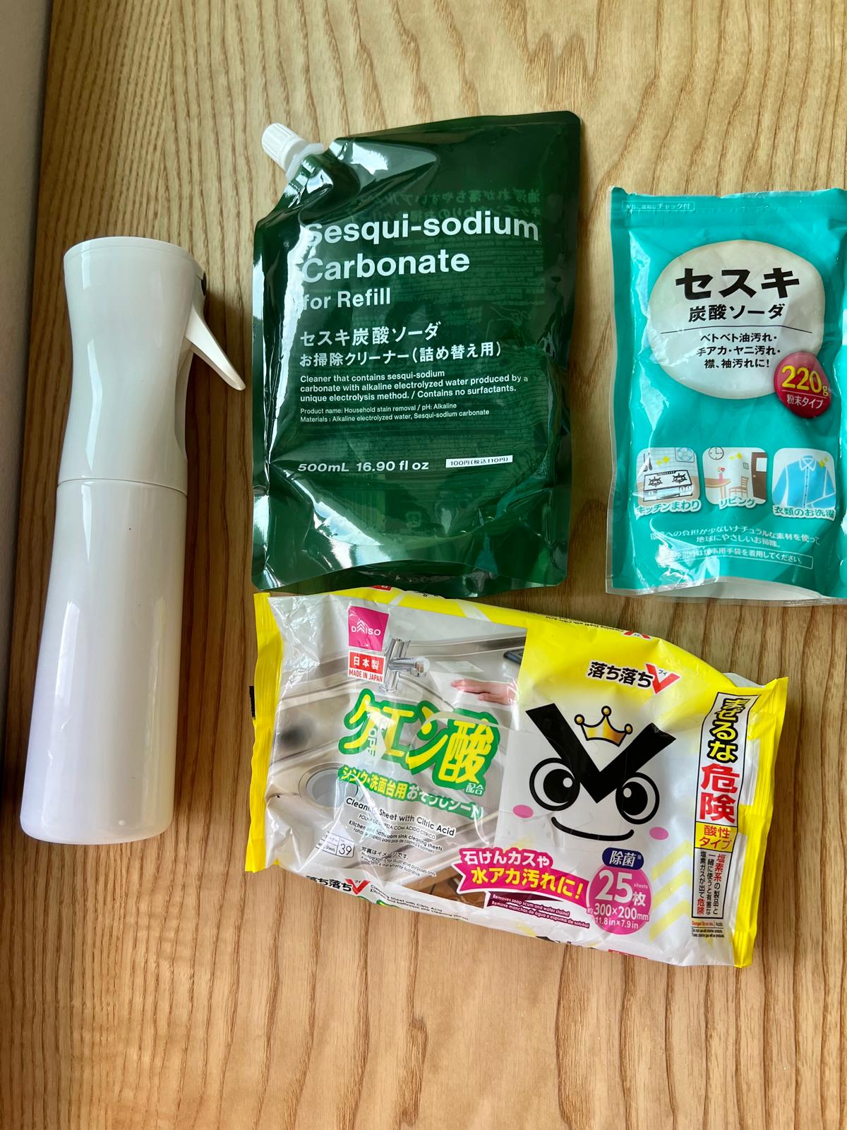 ✨ How We Keep Our Kitchen Sparkling with Minimal Effort! 💫 - Household stain remover, alkaline carbonate, 500mL refill, 90